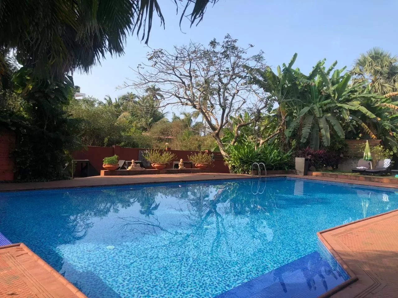Swimming Pool in Chalston Beach Resort