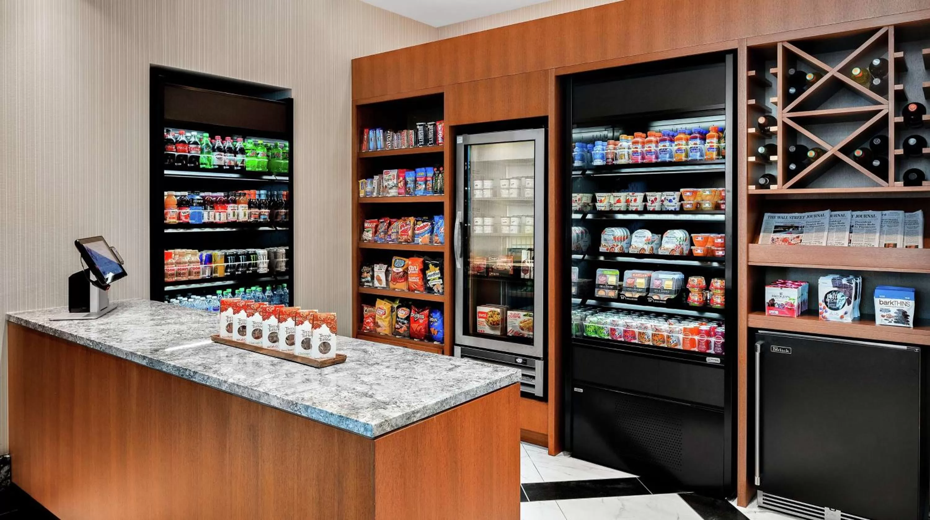 Restaurant/places to eat in Hilton Garden Inn Chicago McCormick Place