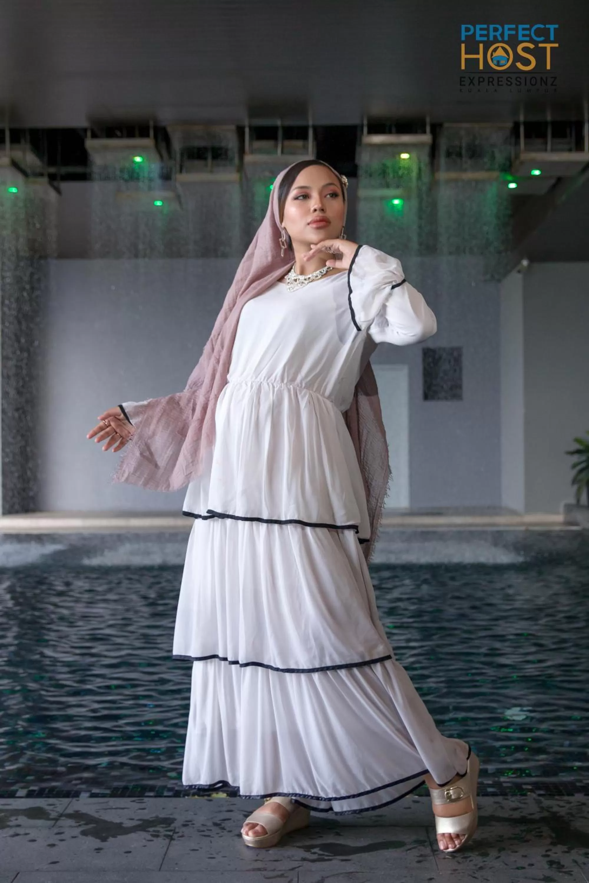 Swimming pool in Expressionz Suites KL by Perfect Host