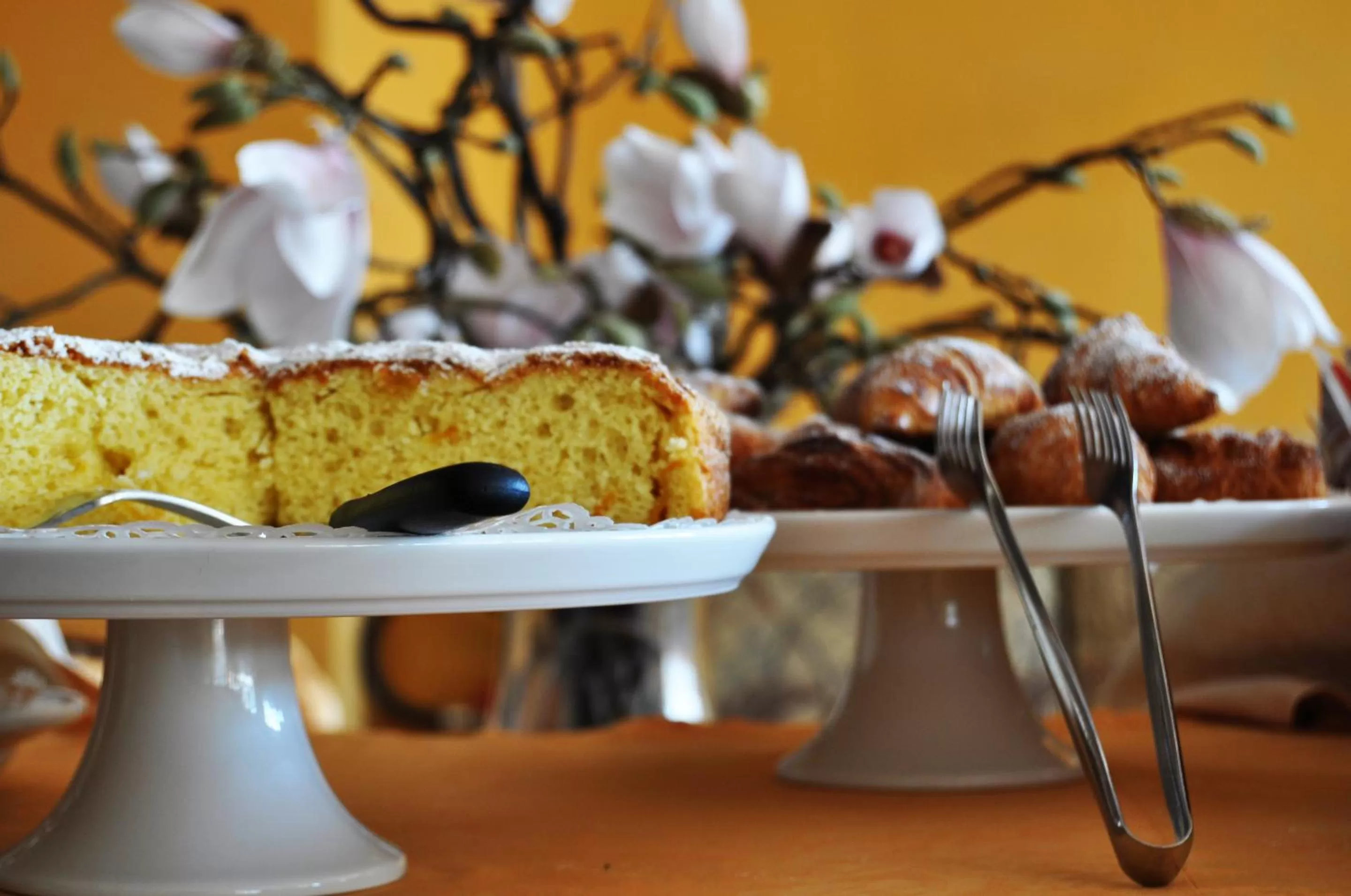 Buffet breakfast in Hotel Elena