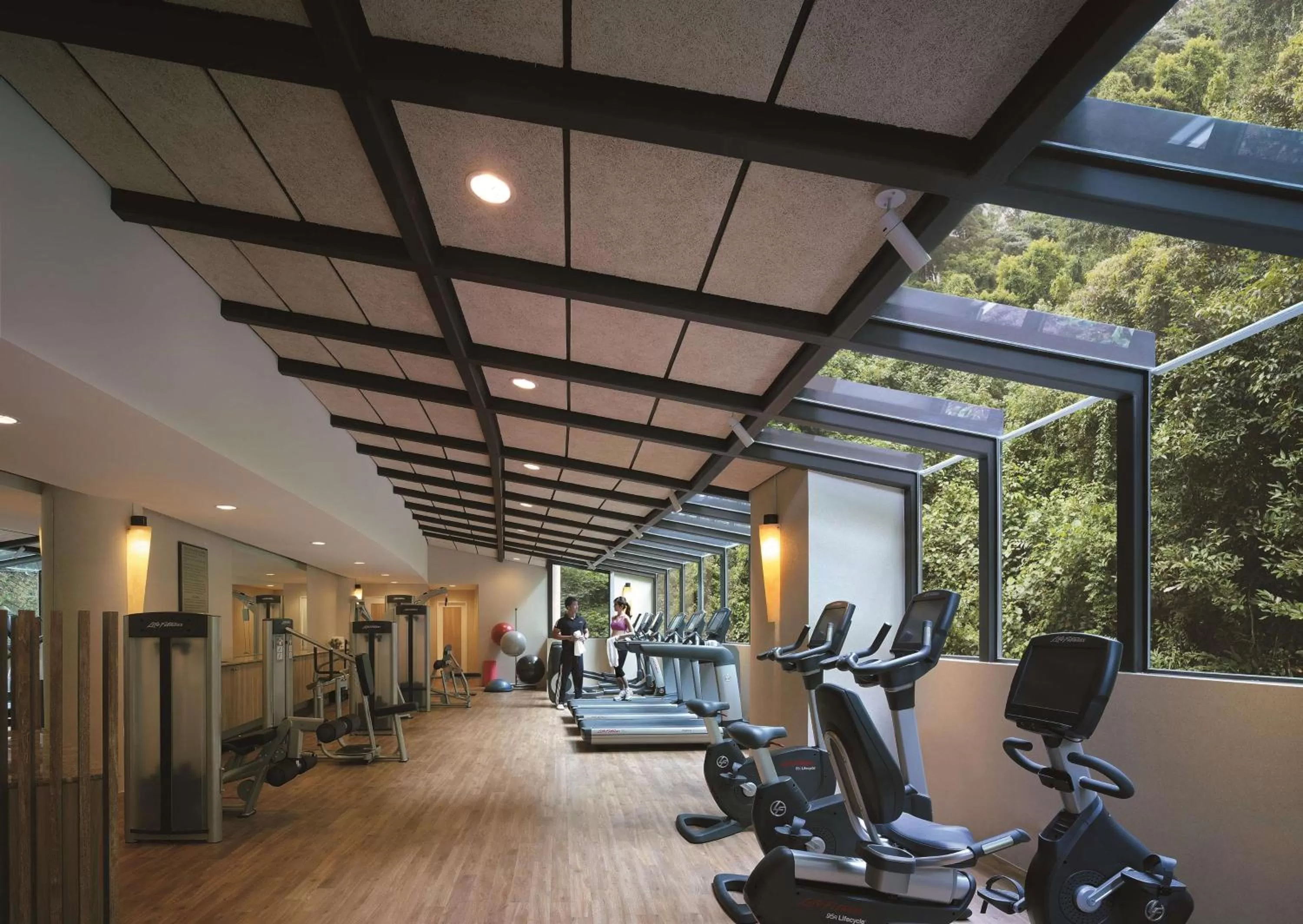Fitness centre/facilities in Shangri-La Rasa Sentosa, Singapore