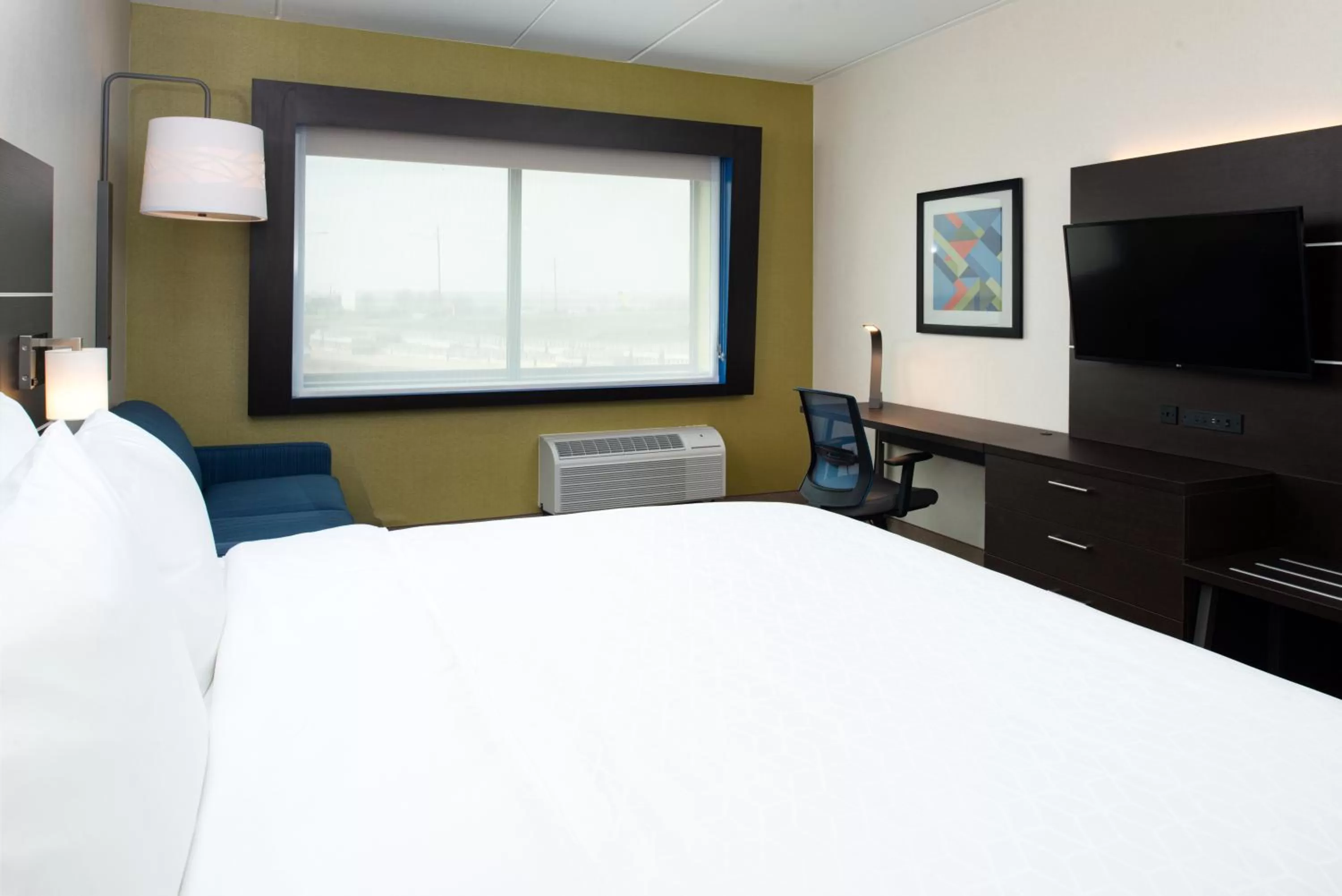 Photo of the whole room, Bed in Holiday Inn Express & Suites - Romeoville - Joliet North by IHG