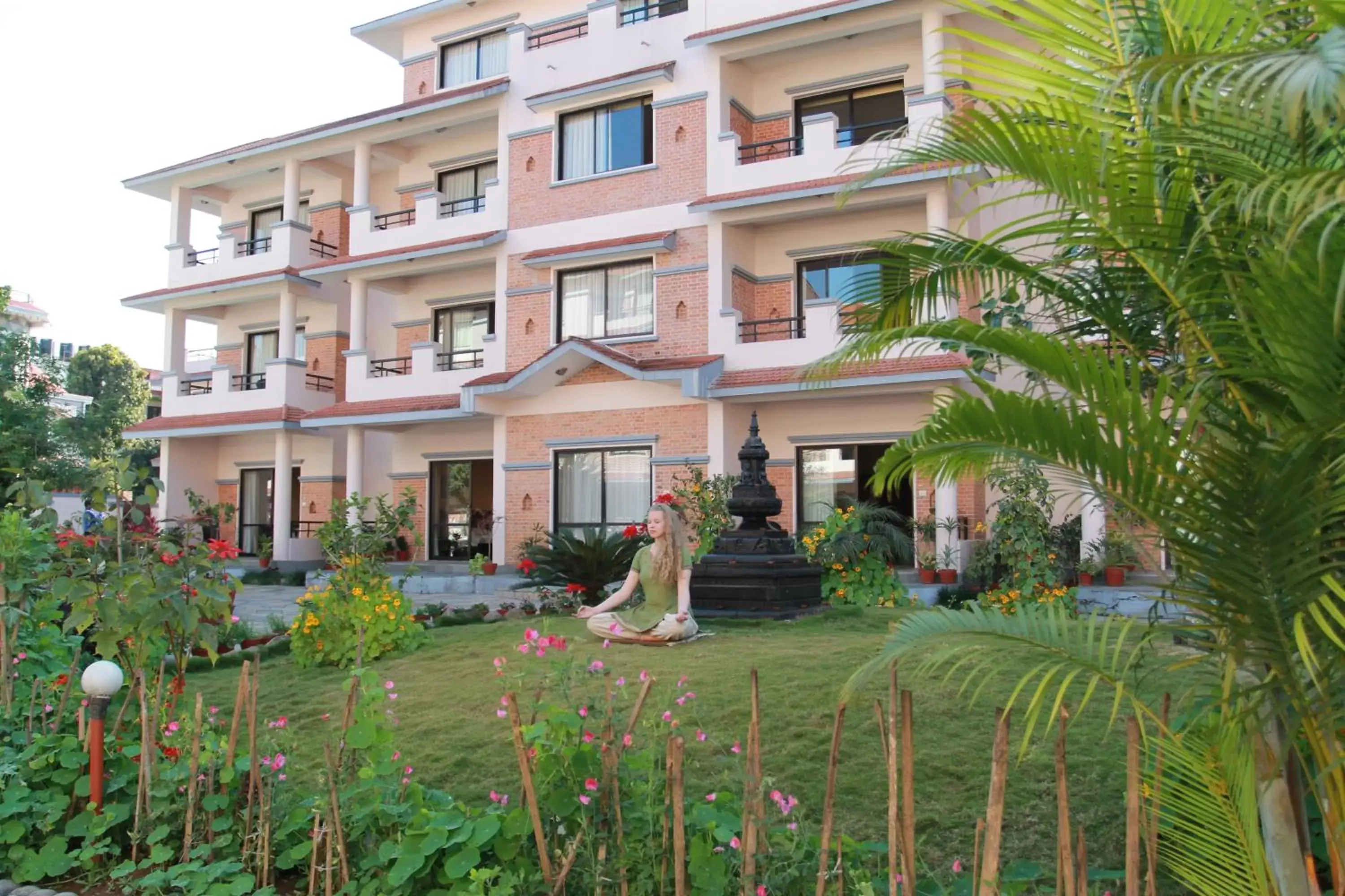 Property Building in Mount Kailash Resort Property Building in Mount Kailash Resort