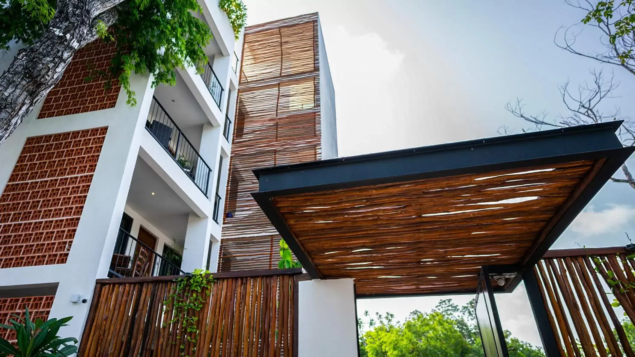 Facade/entrance, Property Building in Dreamcatcher Tulum