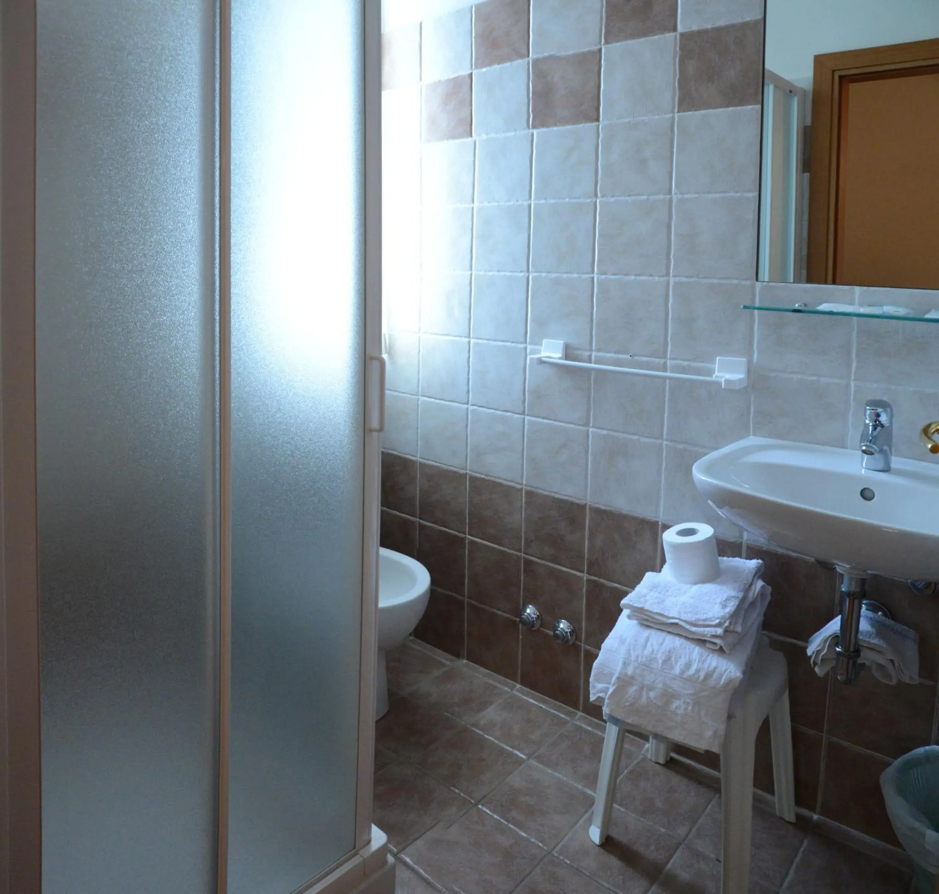 Bathroom in Hotel Trinidad