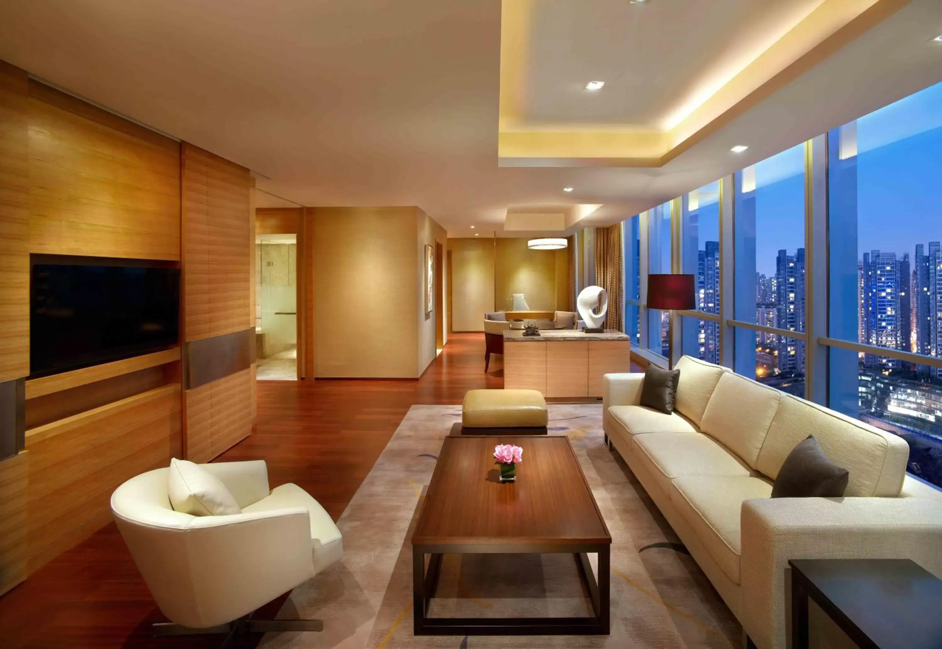 Living room, Seating Area in Hyatt Regency Chongqing Hotel