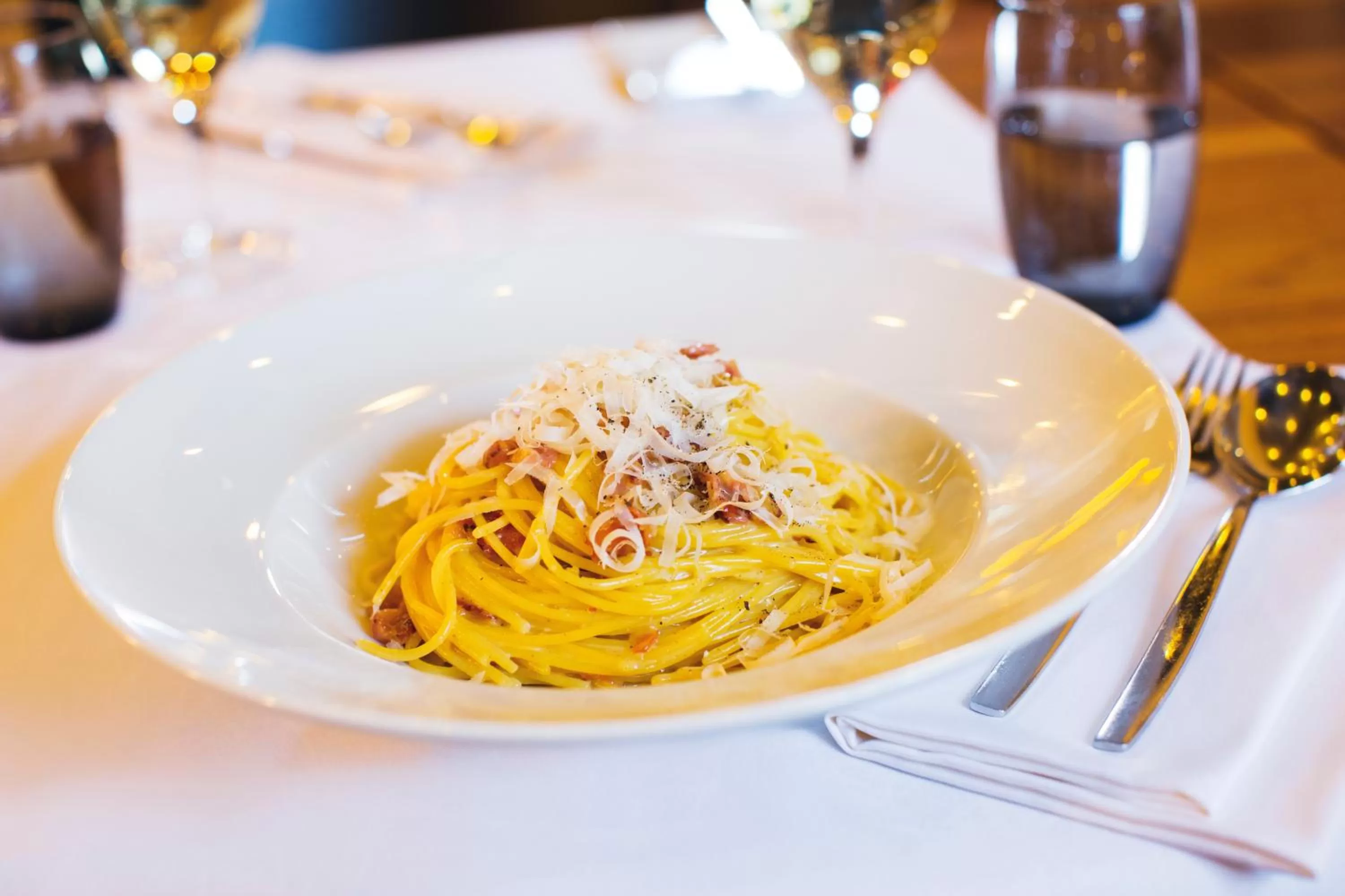 Food close-up in Mövenpick Hotel Zürich-Regensdorf