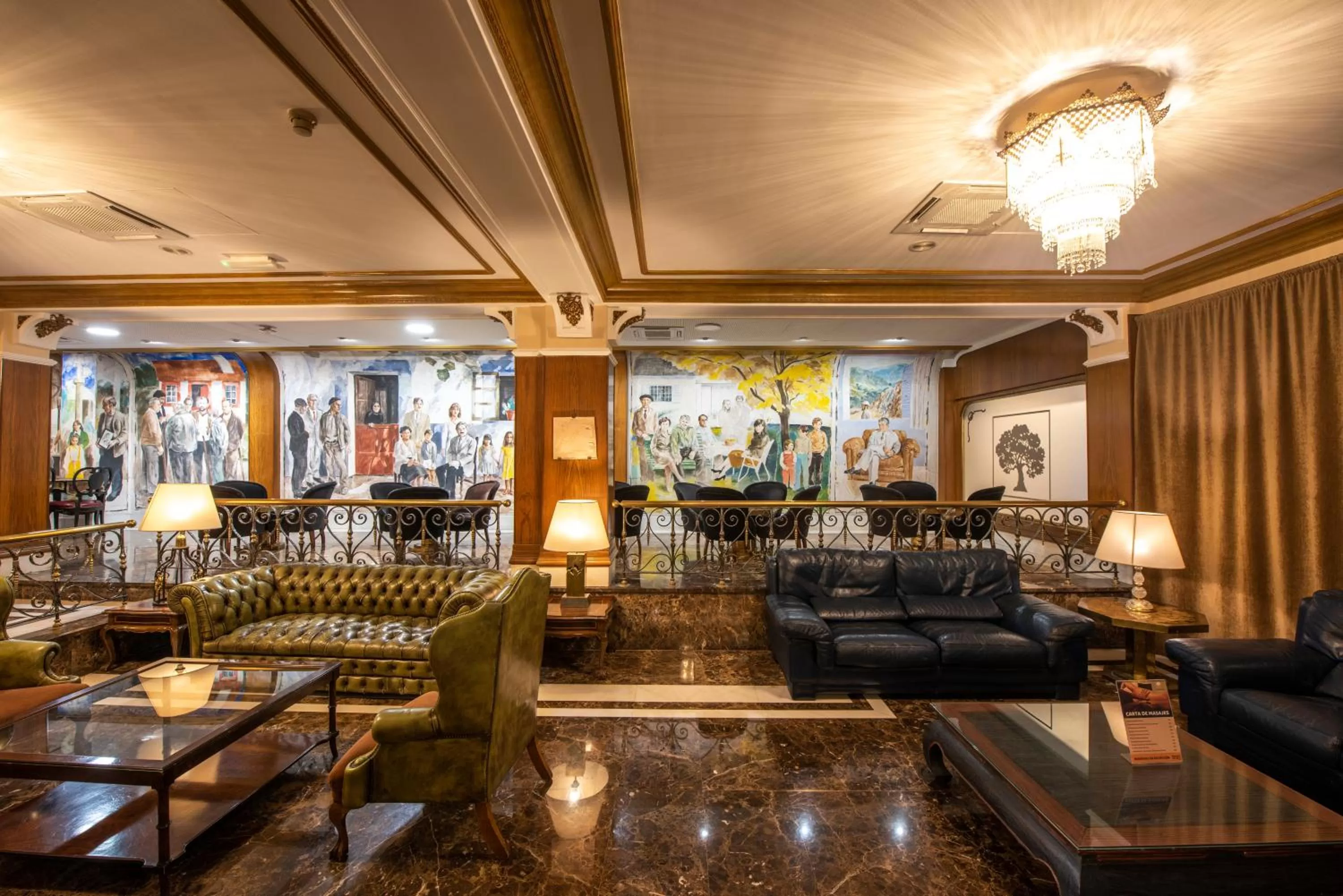 Lobby or reception in Eurostars Araguaney