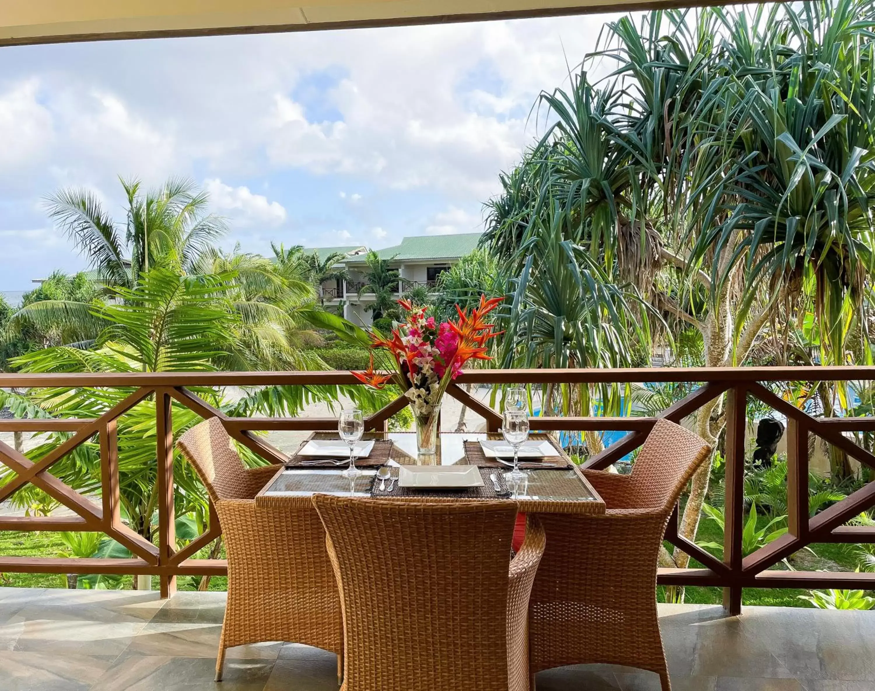 Balcony/Terrace in Nasama Resort