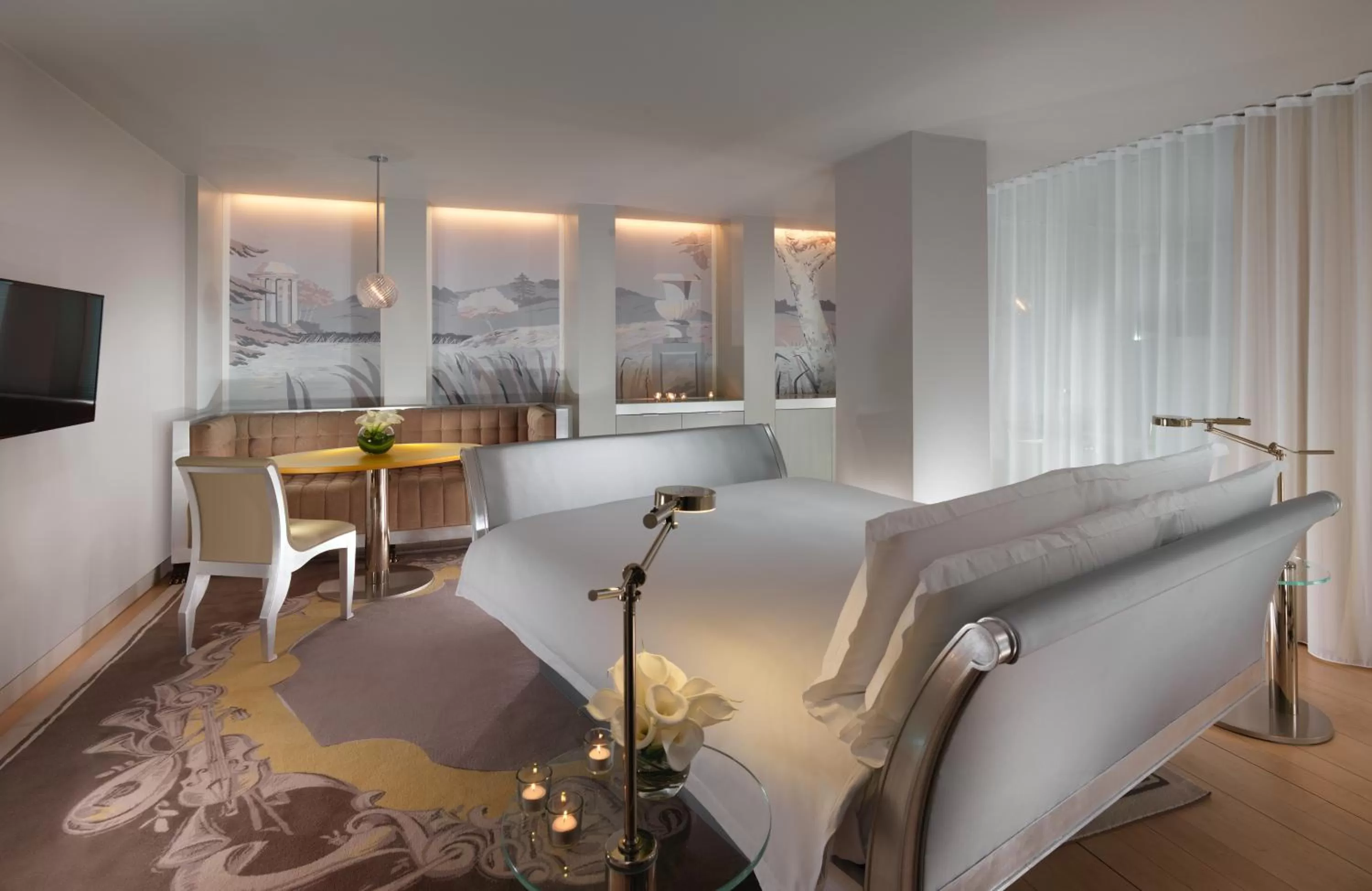 Photo of the whole room in Sanderson London