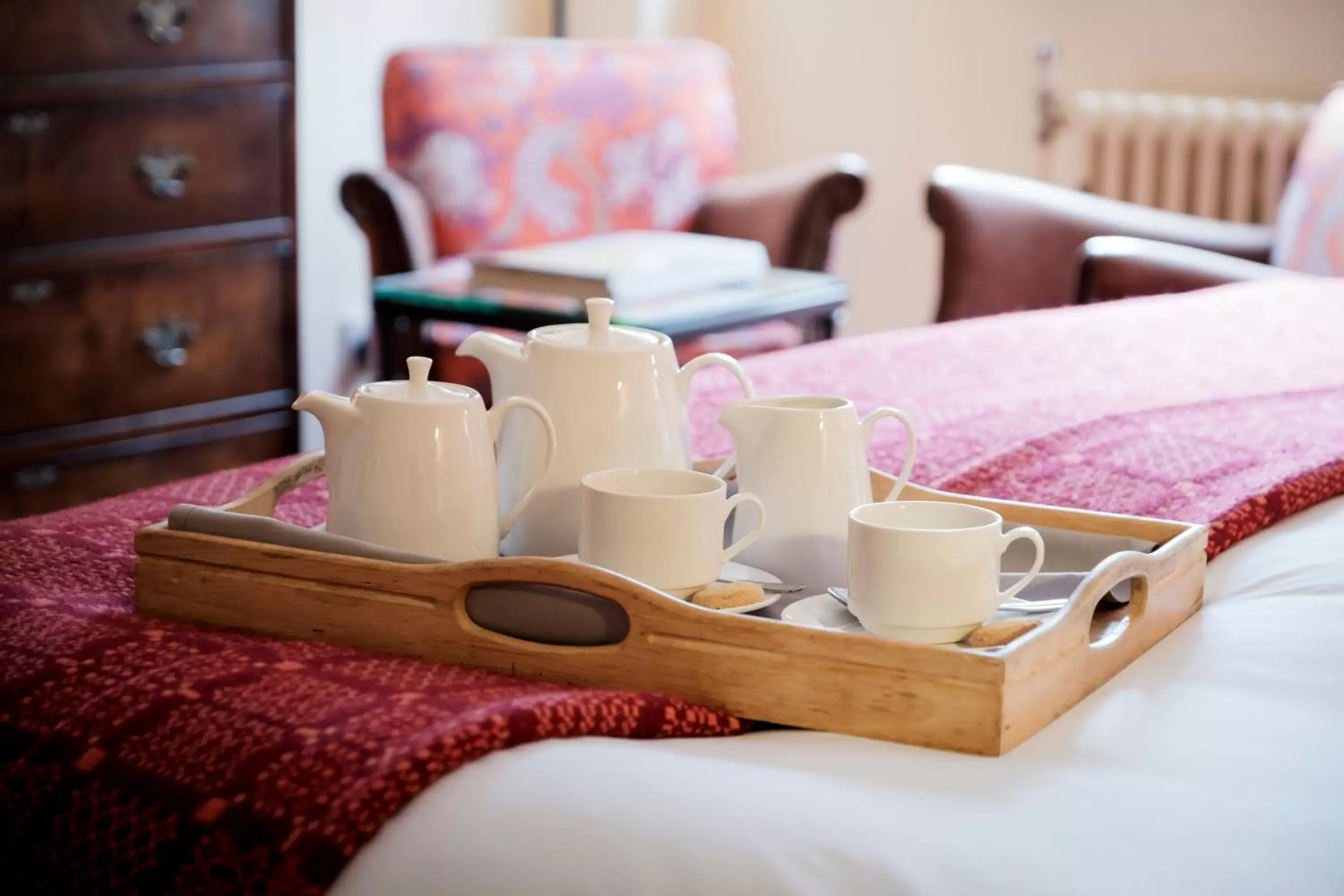 Coffee/tea facilities in The Bear Of Rodborough Hotel