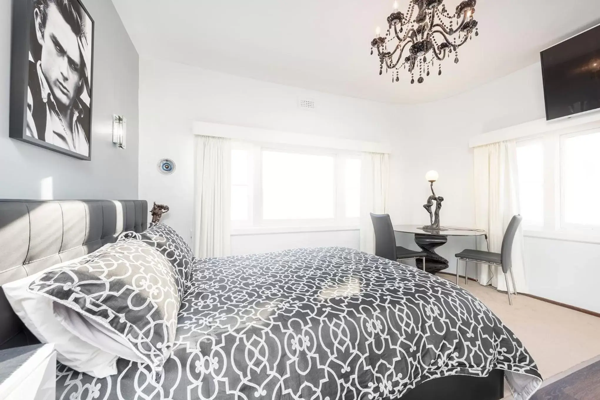 Bed in Jones On Wilson Boutique B&B Bed in Jones On Wilson Boutique B&B