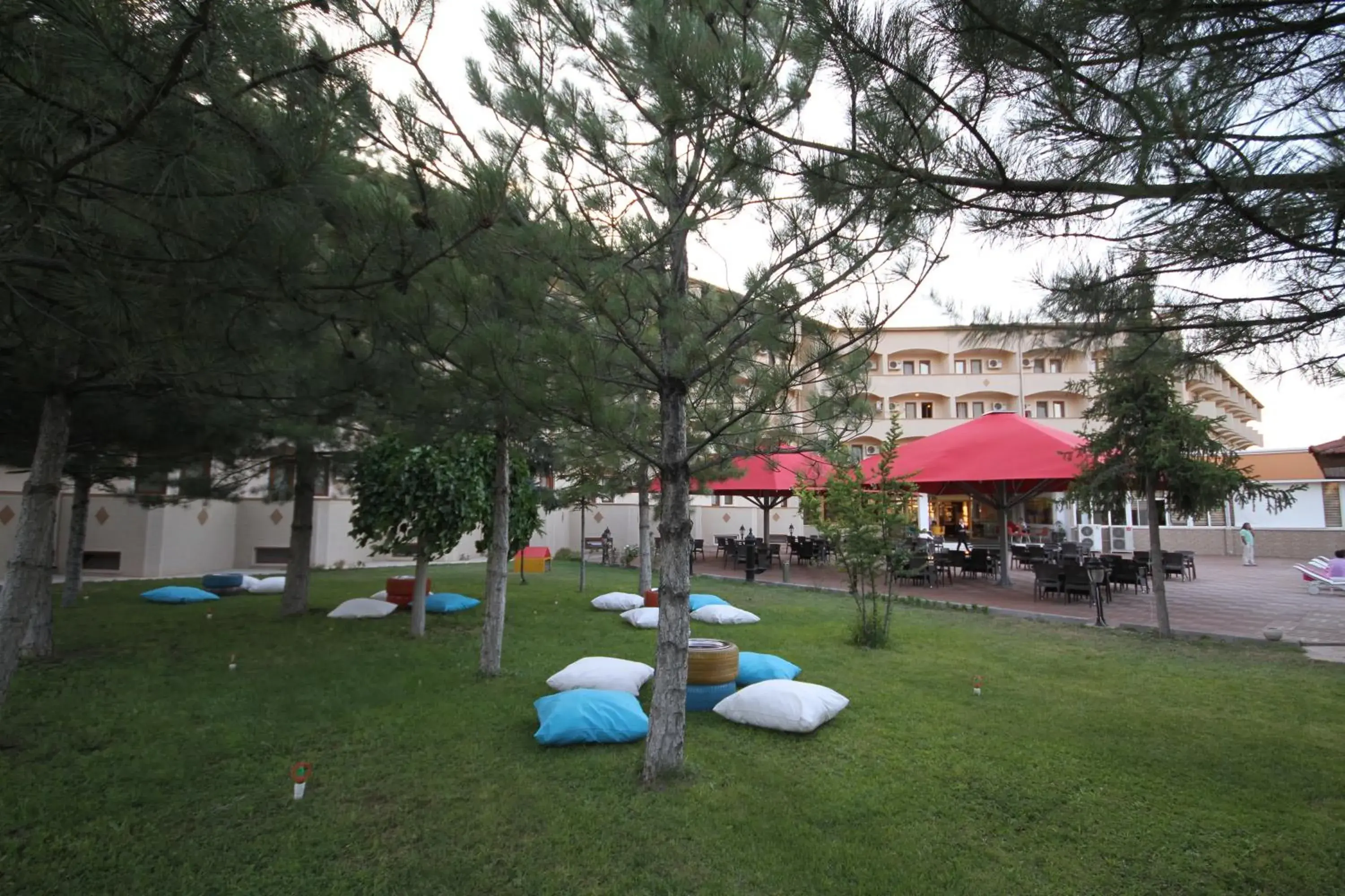 Garden in SIGNATURE GARDEN AVANOS Hotel & SPA