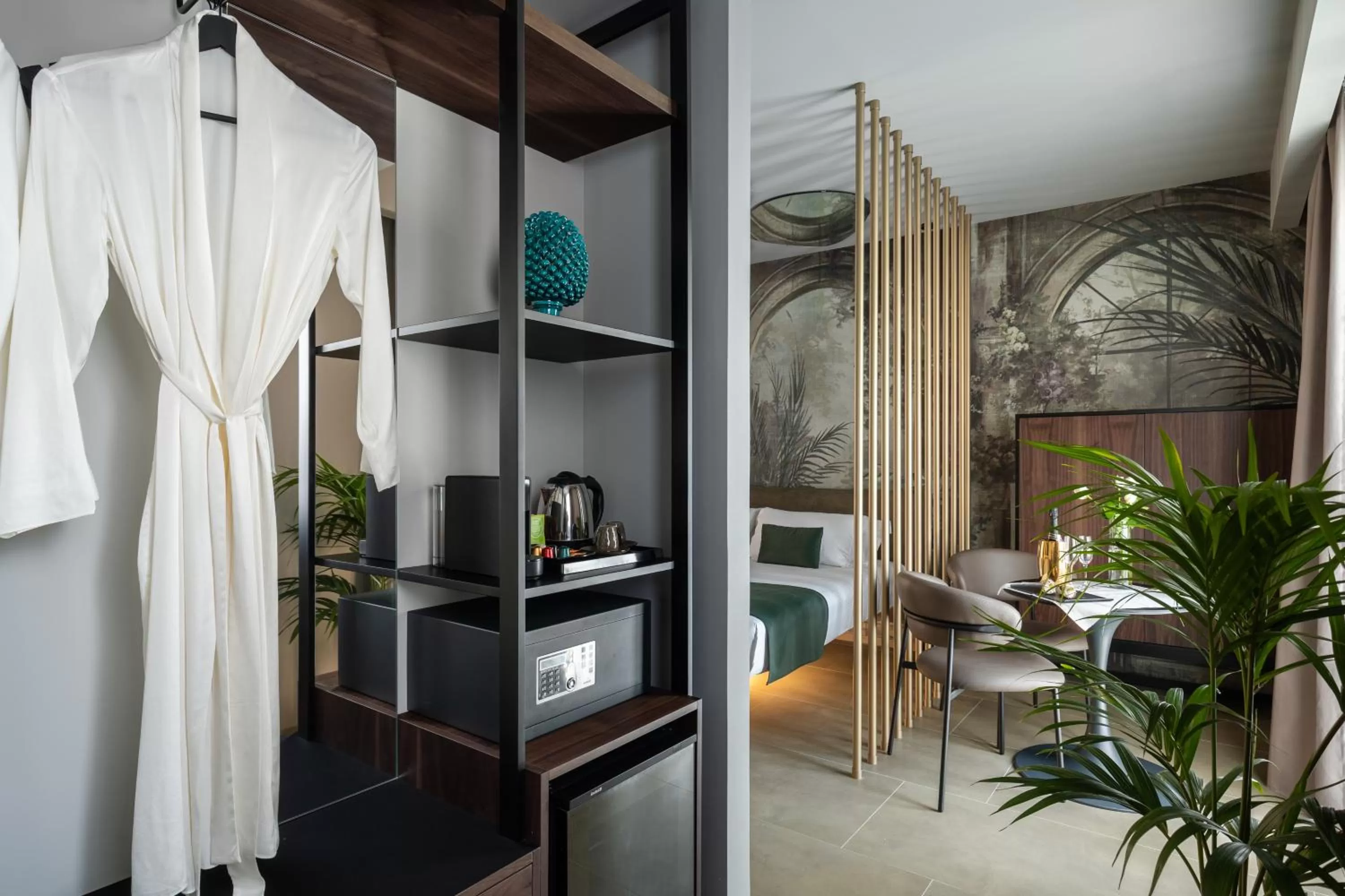 Coffee/tea facilities in Aquasuite