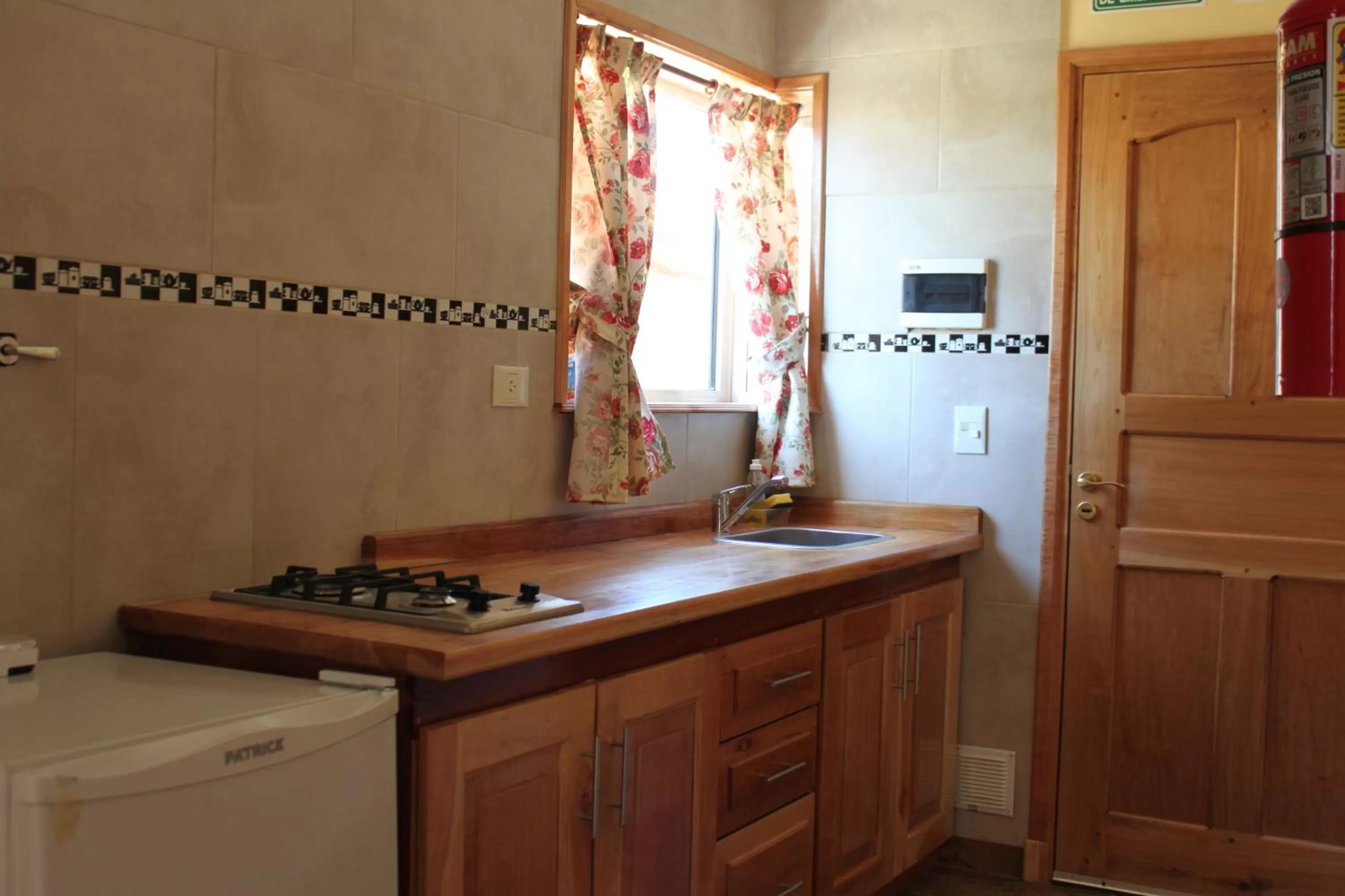 Kitchen or kitchenette in Eco Vista Hotel