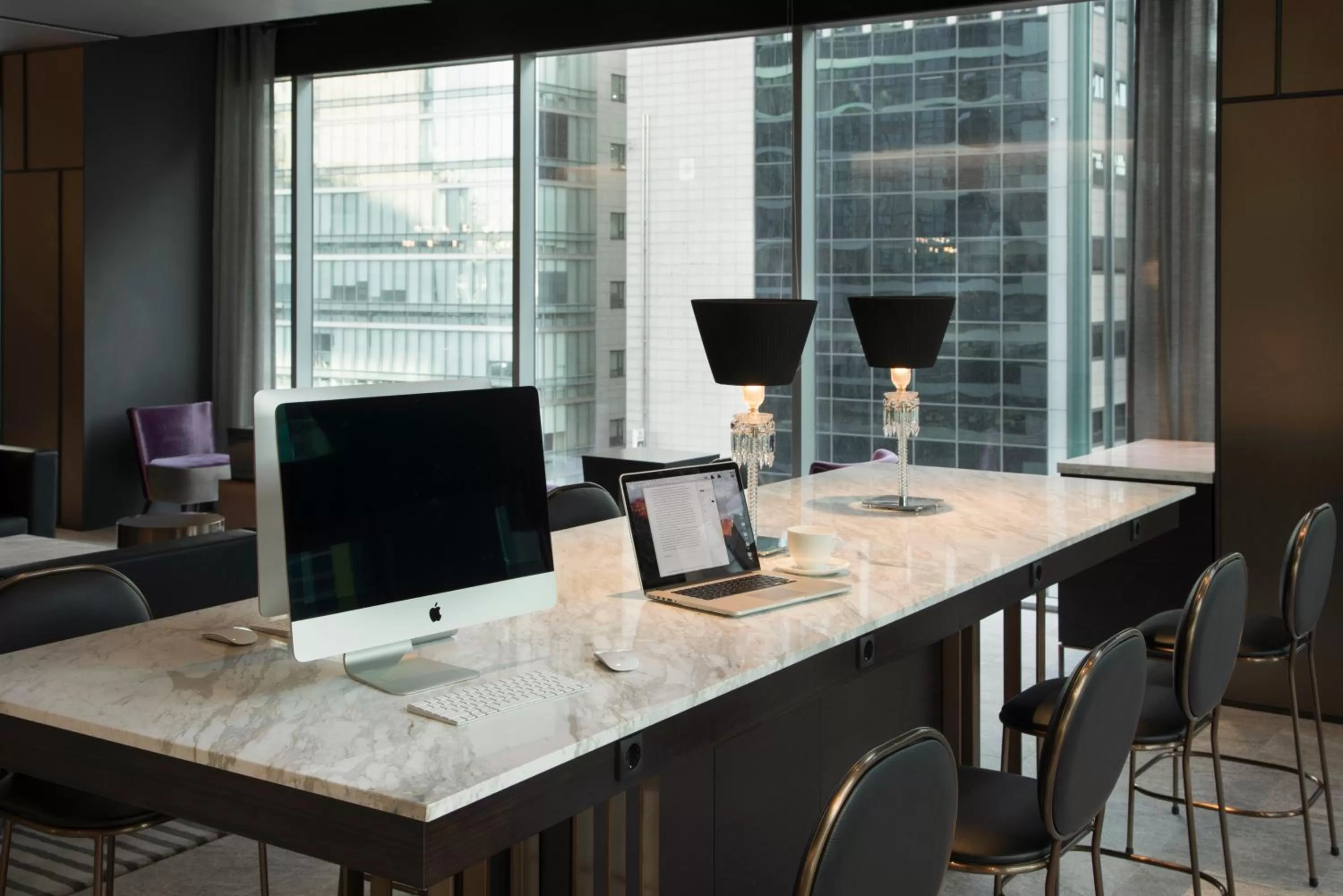 Lobby or reception in L7 GANGNAM by LOTTE HOTELS