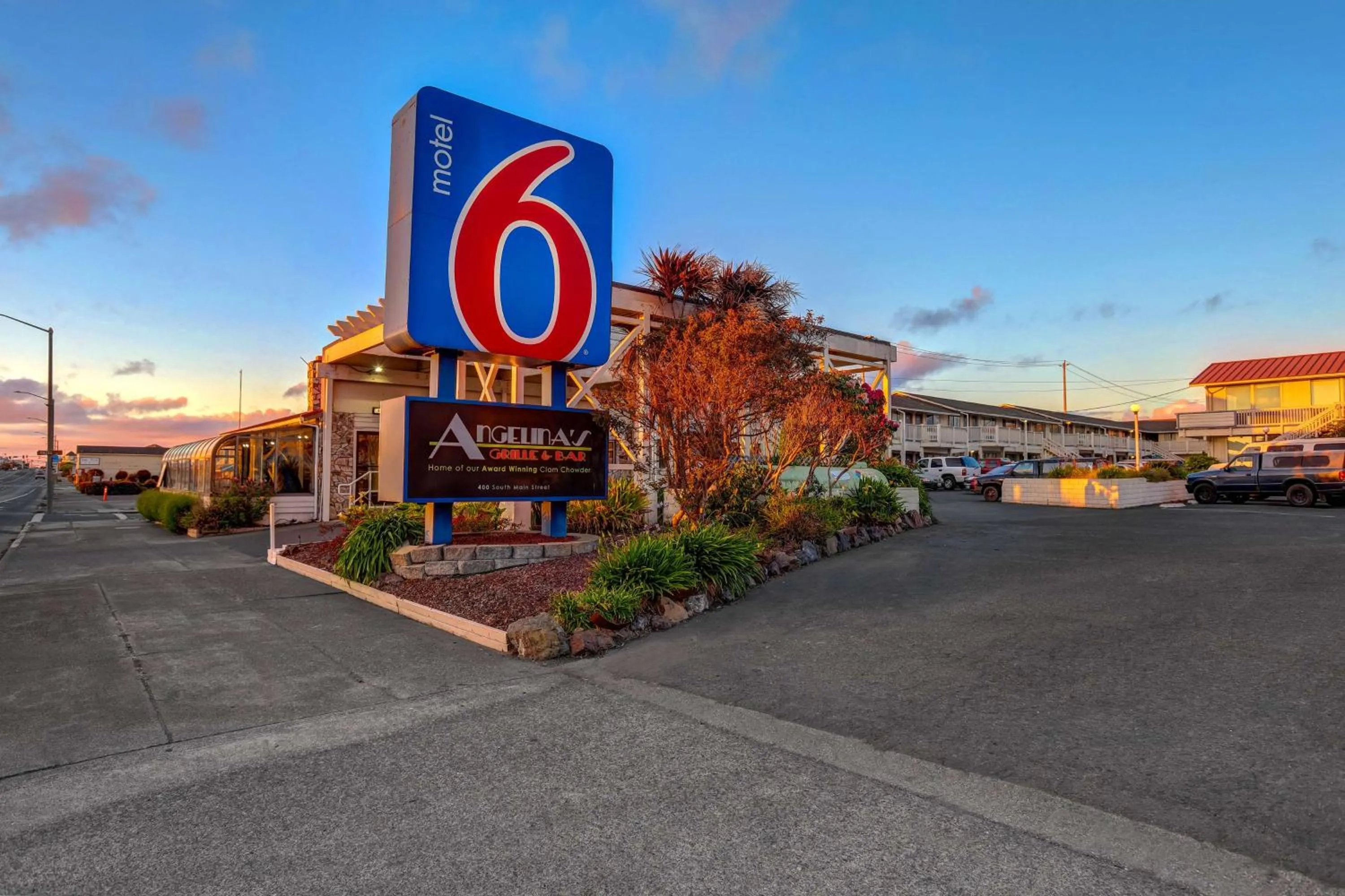 Motel 6 Fort Bragg, CA
