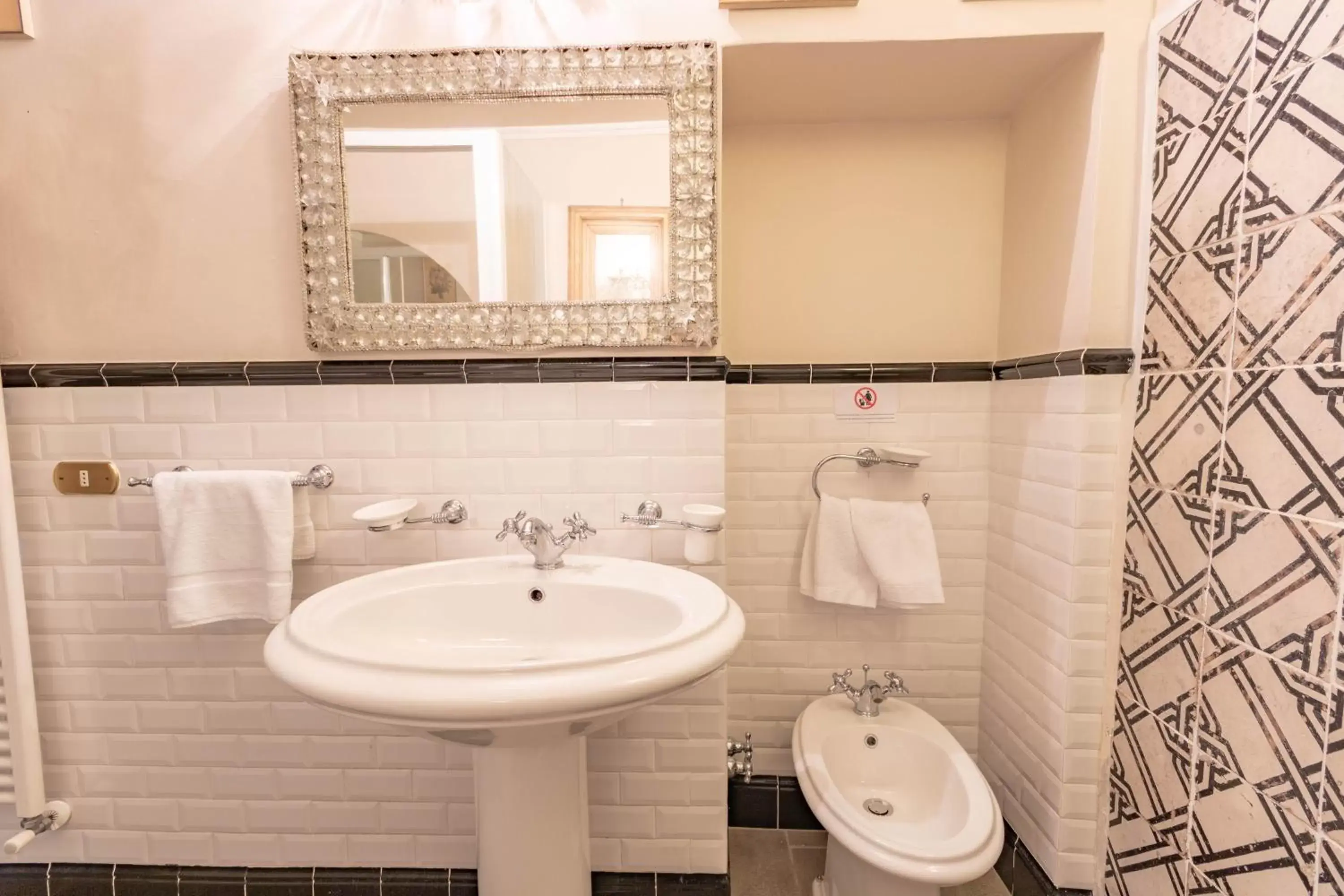 Toilet, Bathroom in Relais & Maison Grand Tour