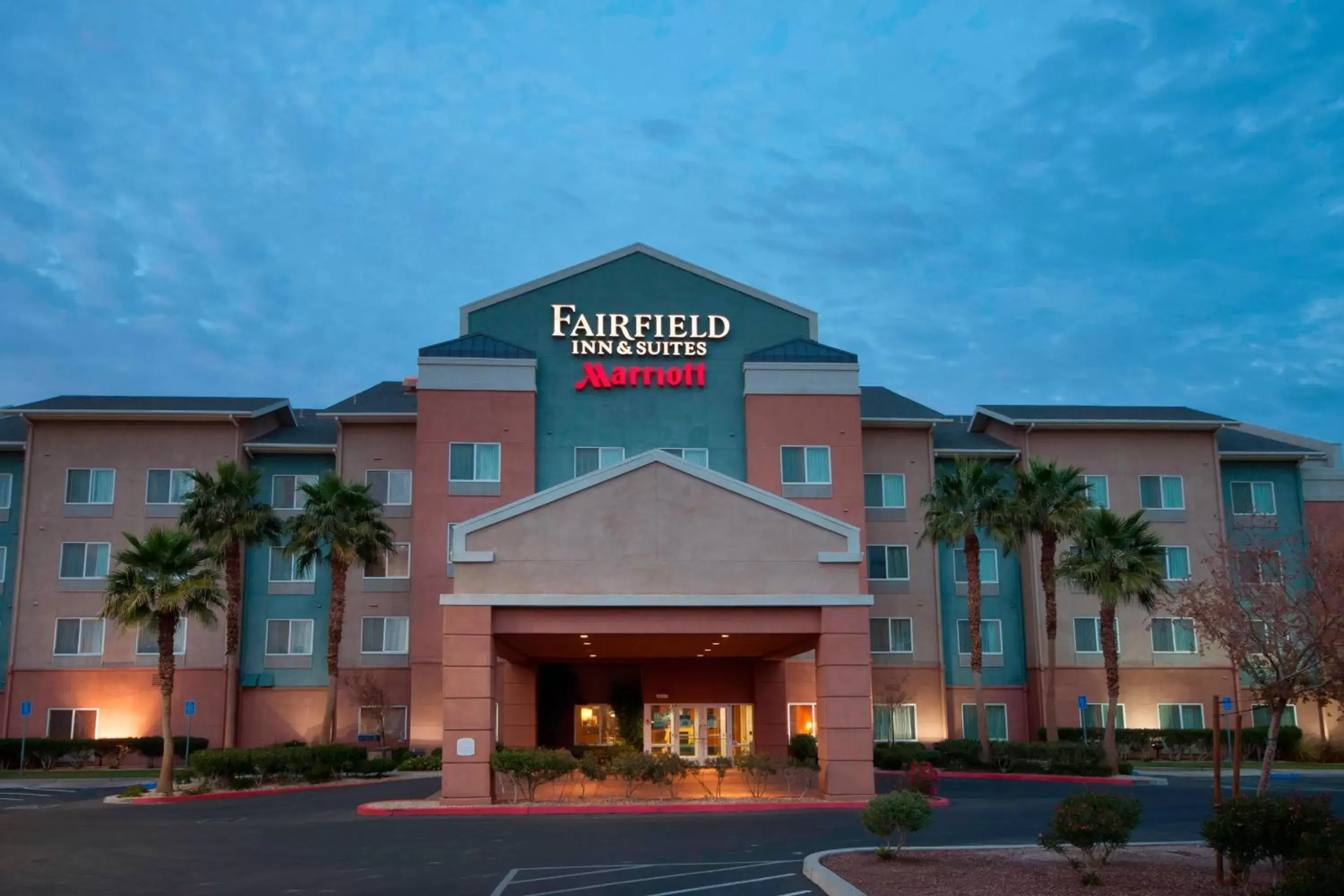 Property Building in Fairfield Inn & Suites El Centro