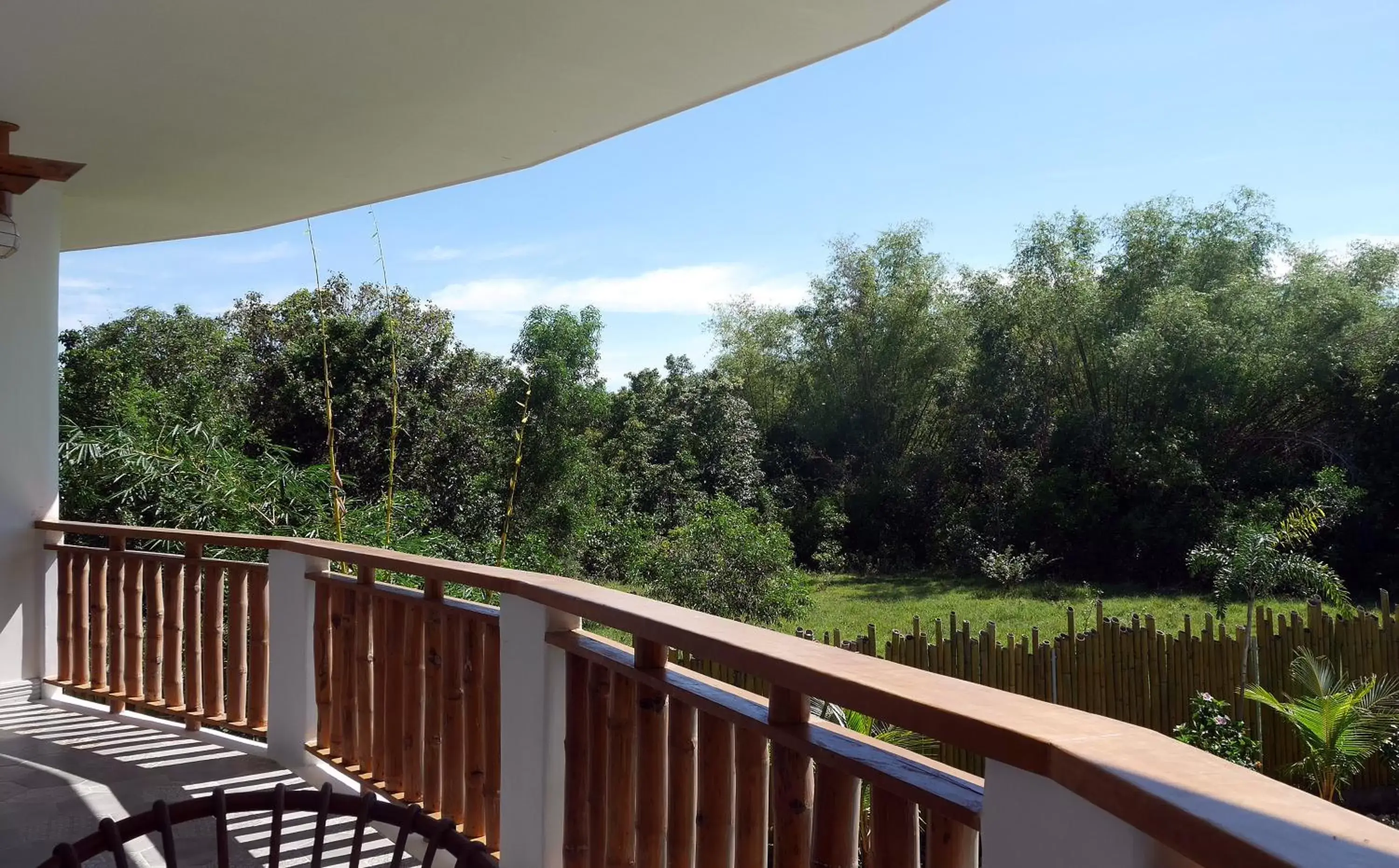 Balcony/Terrace in Bohol Dreamcatcher Resort