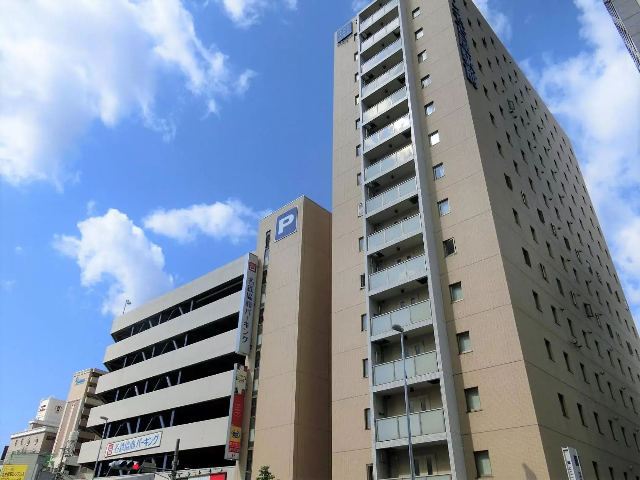 Property building in Meitetsu Inn Nagoya Ekimae