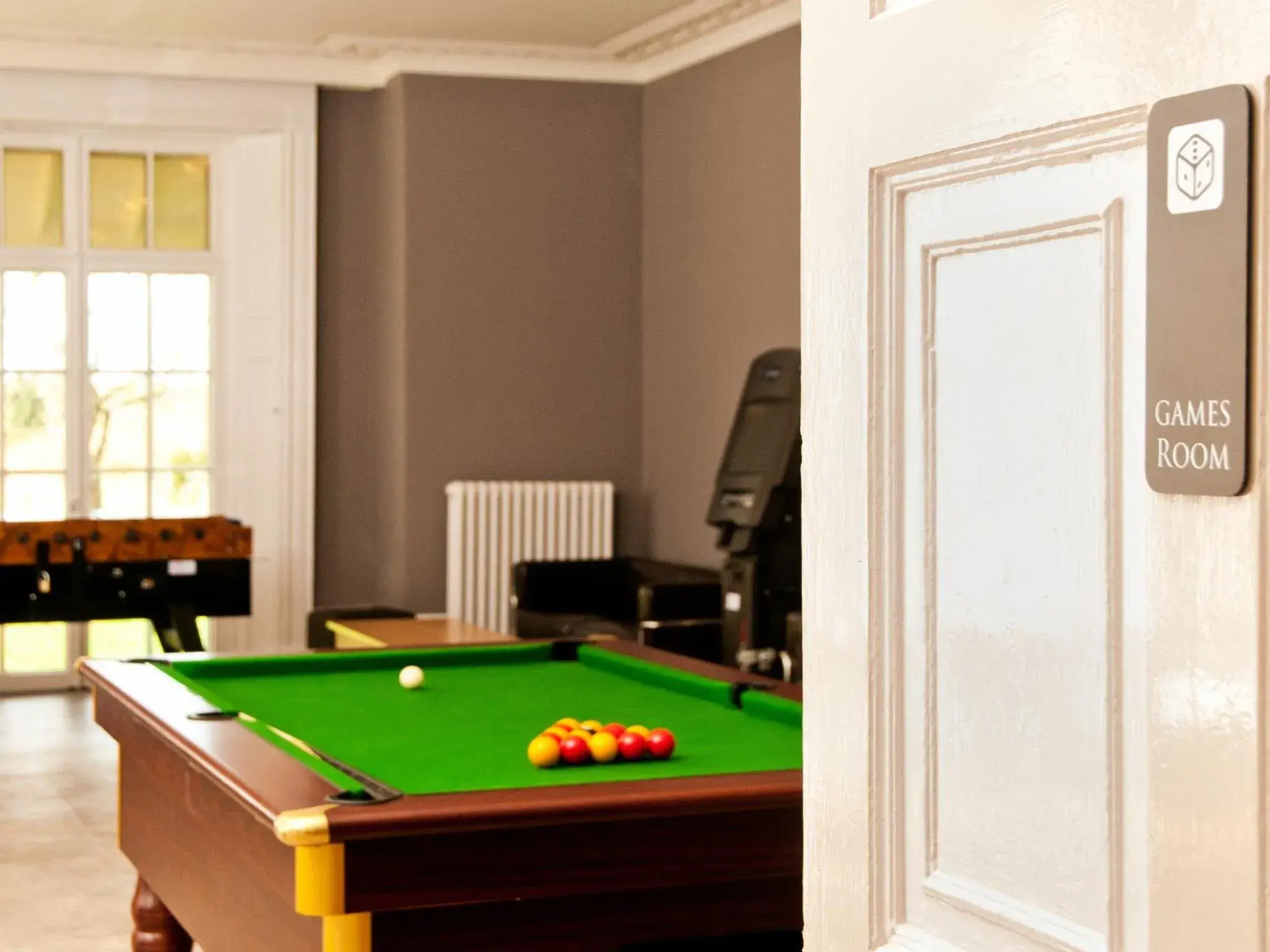 Billiard, Billiards in YHA Stratford-Upon-Avon