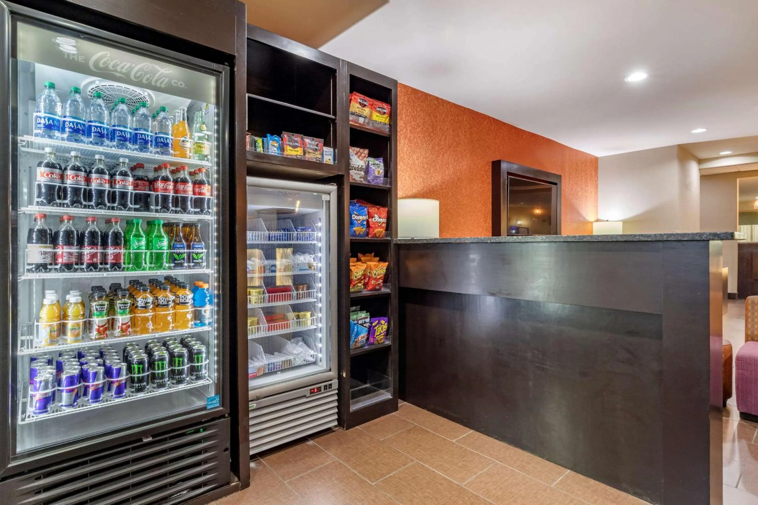 Food and drinks in Comfort Suites Georgetown