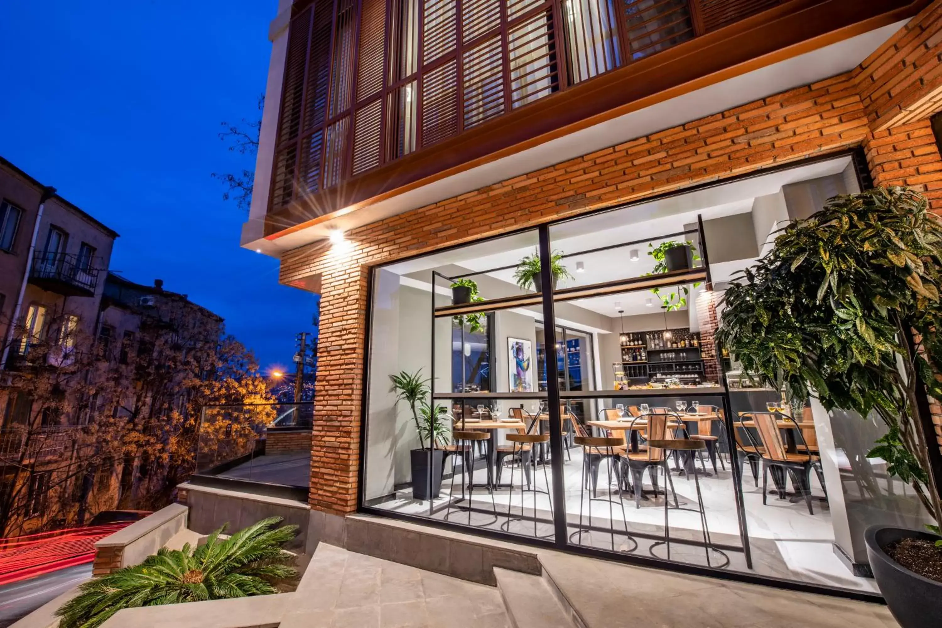 Property building in Barnovi Boutique Hotel Property building in Barnovi Boutique Hotel