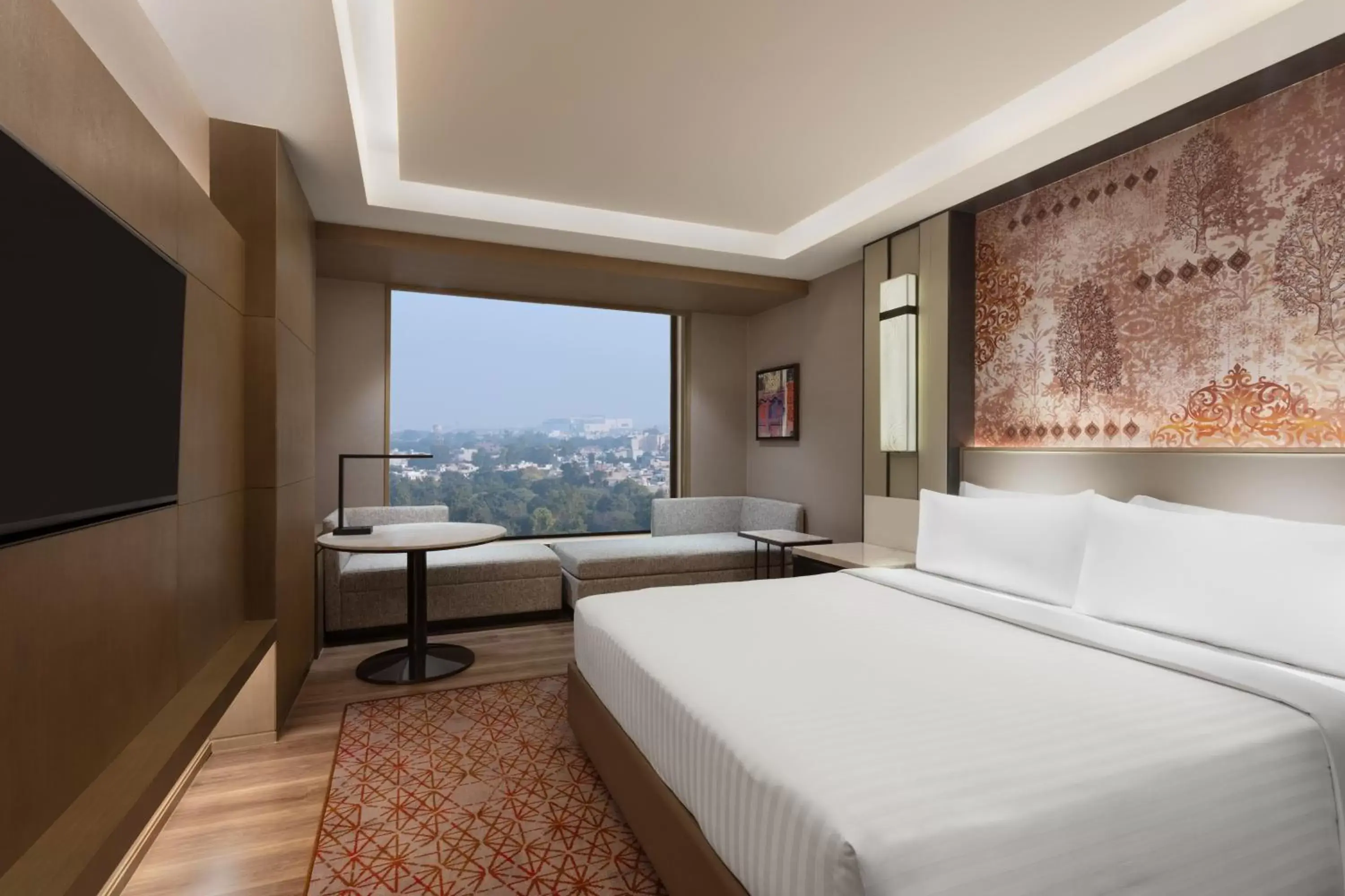 Bedroom in Courtyard by Marriott Amritsar