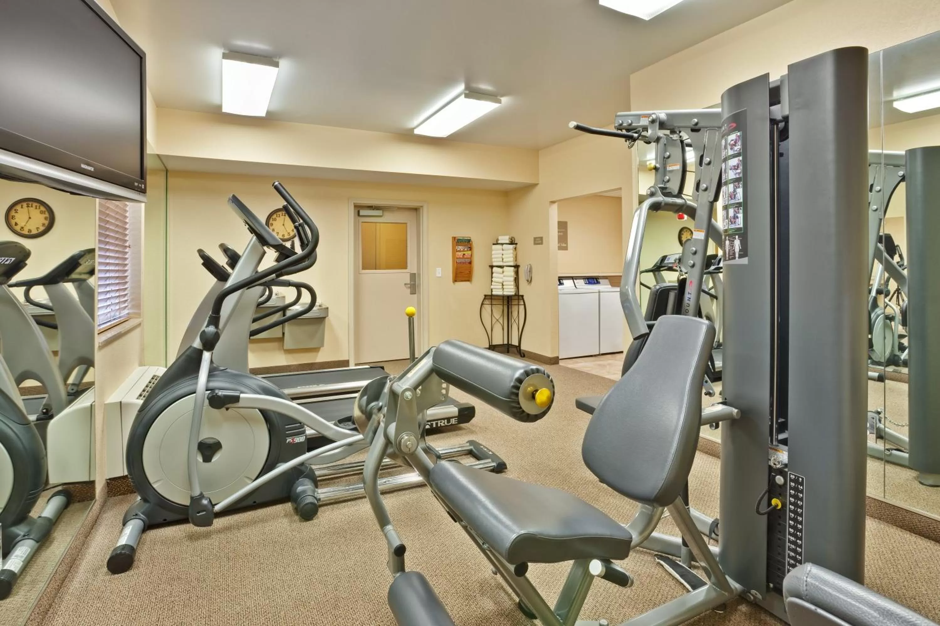 Fitness centre/facilities in Candlewood Suites Paducah by IHG