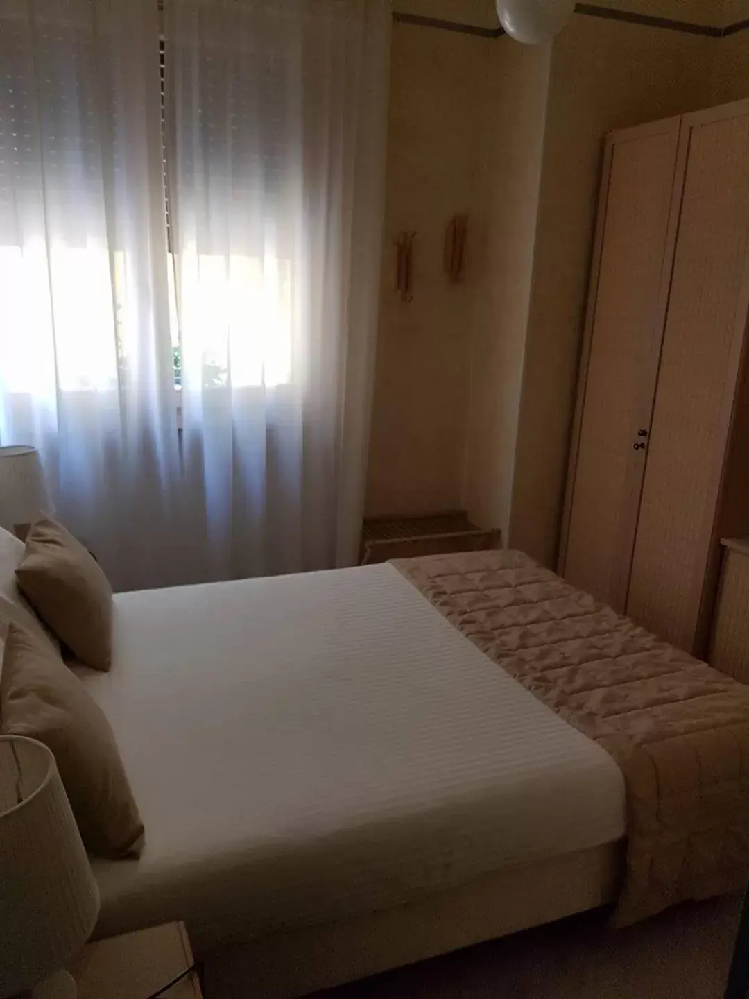 Bed in Hotel Berta