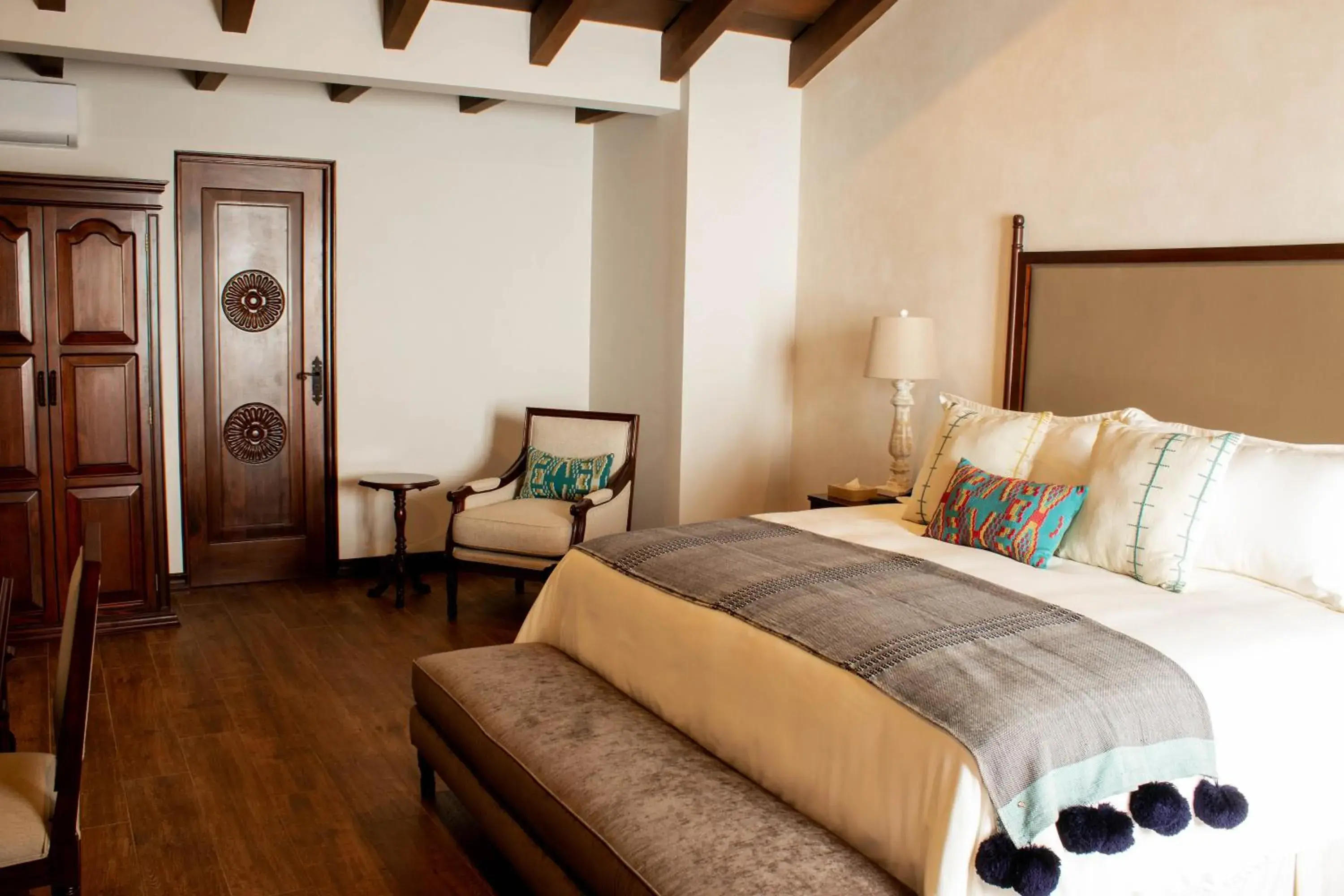 Bed in Hotel Boutique Los Pasos & Spa