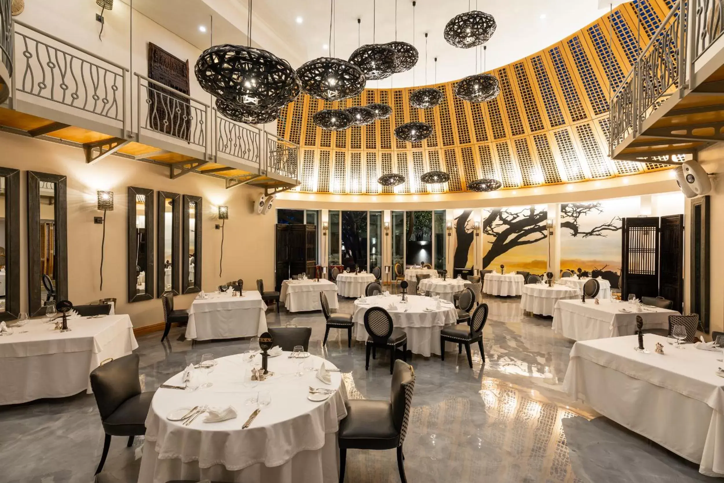 Restaurant/Places to Eat in Saxon Hotel, Villas & Spa