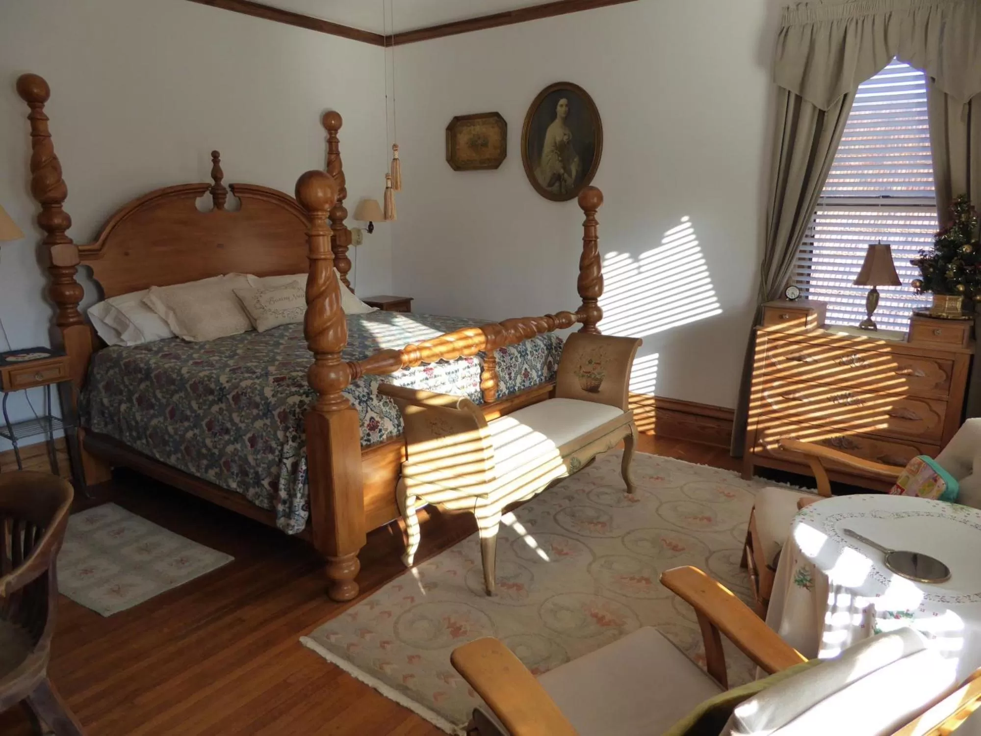 Bedroom, Bed in Casa Magnolia B & B