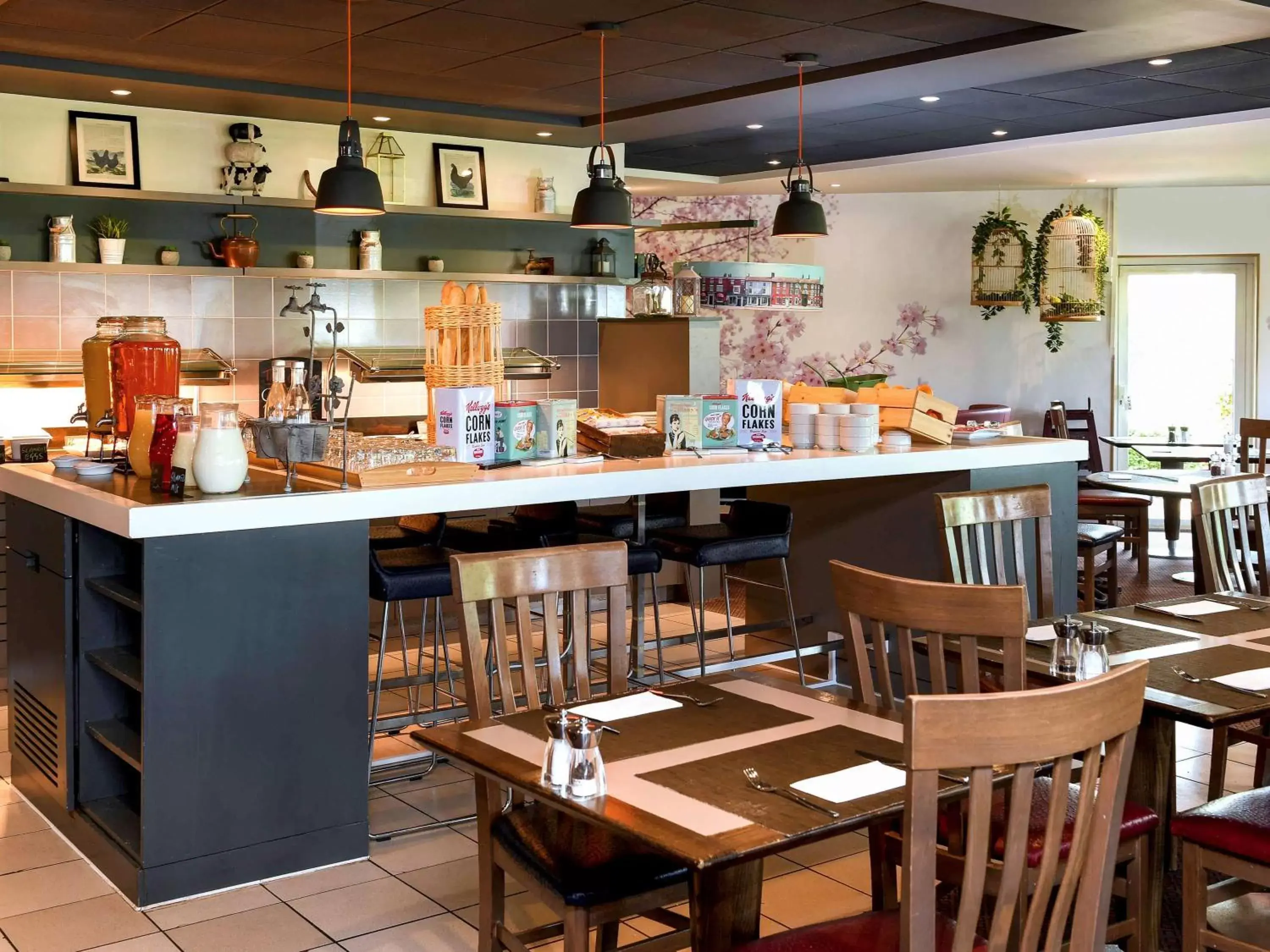 Restaurant/Places to Eat in Novotel Milton Keynes
