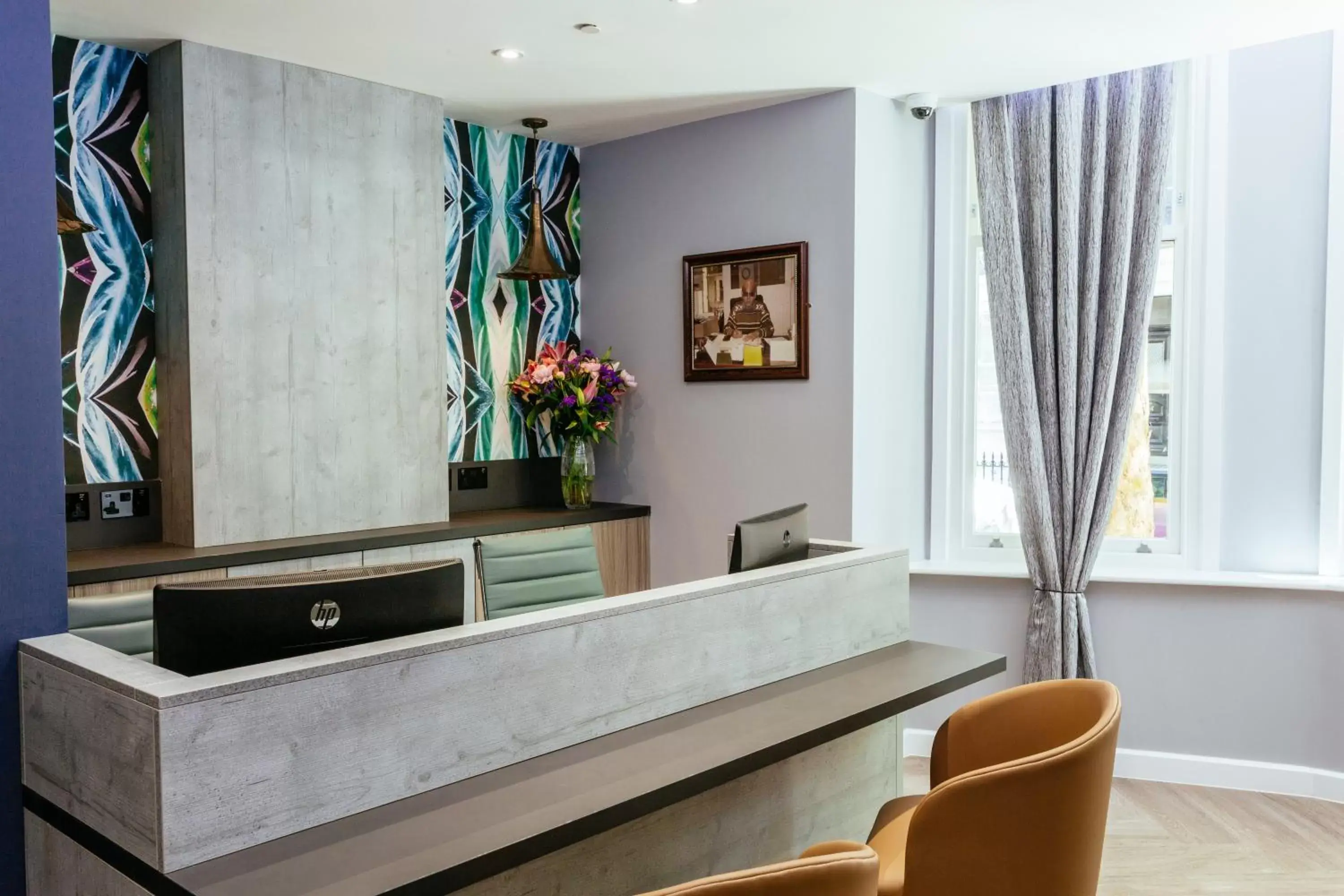 Lobby or reception in Oliver Plaza Hotel Lobby or reception in Oliver Plaza Hotel