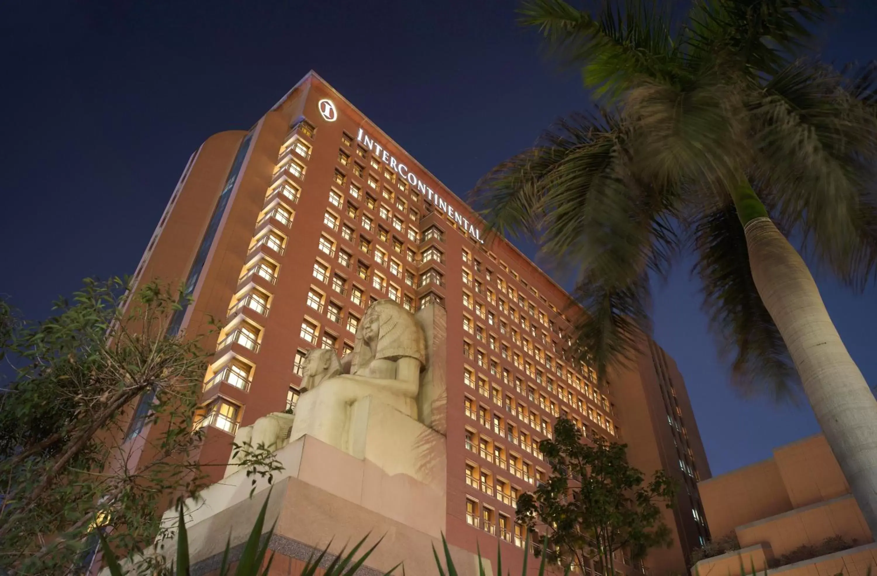 Property Building in Intercontinental Cairo Citystars, an IHG Hotel