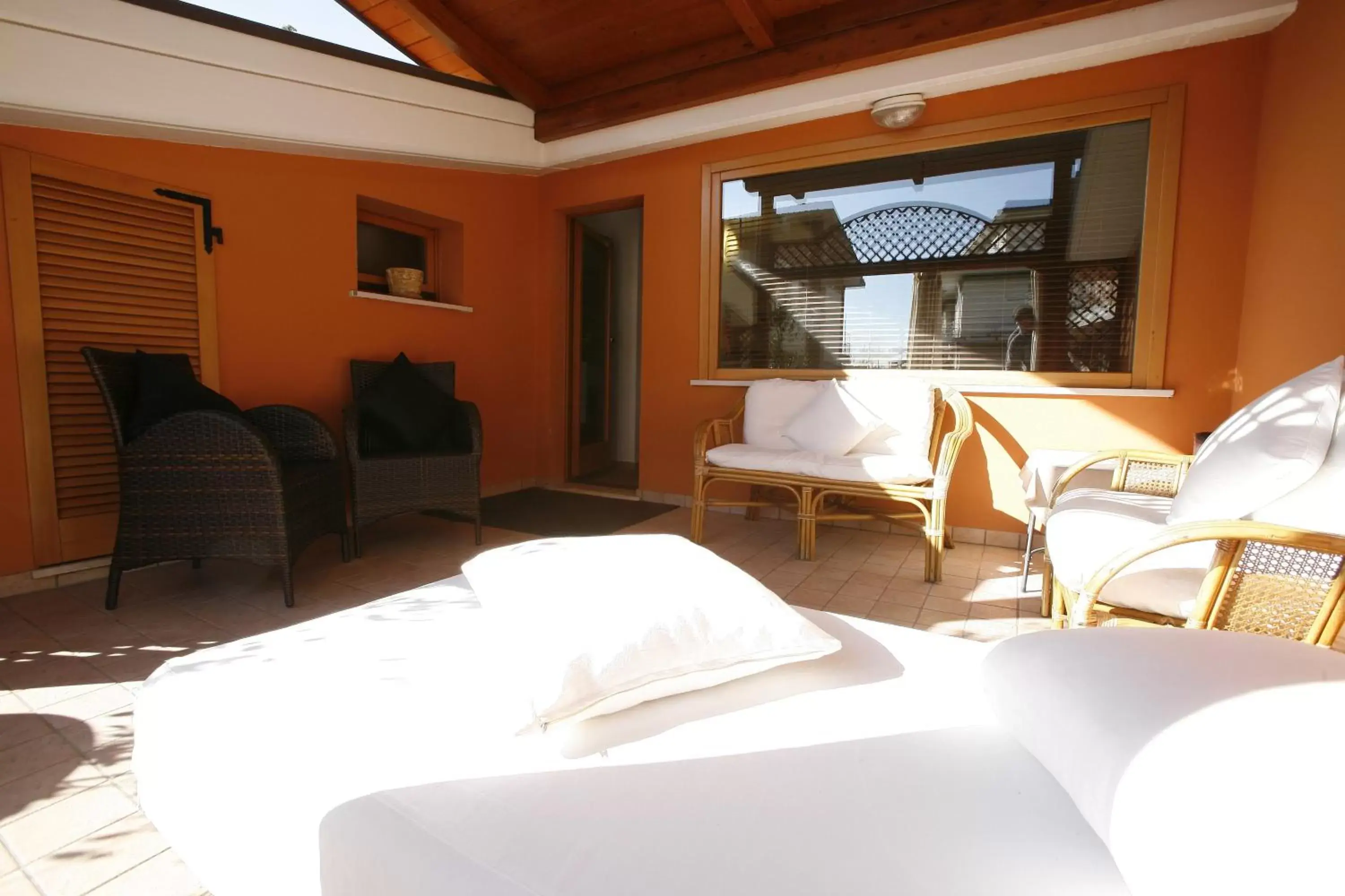 Balcony/Terrace in Villa Alba Luxury Resort