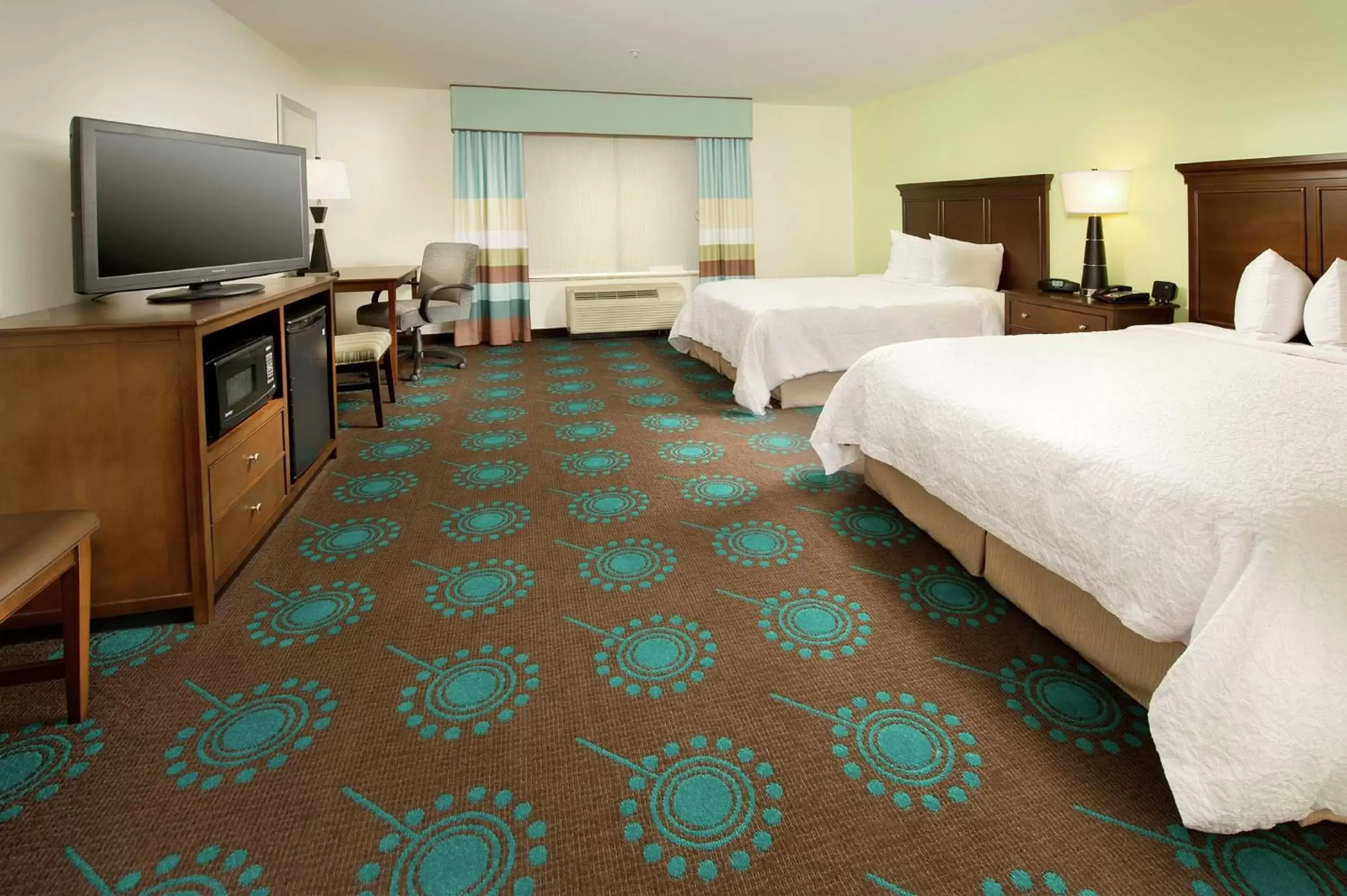 Bedroom, Bed in Hampton Inn Uvalde Bedroom, Bed in Hampton Inn Uvalde