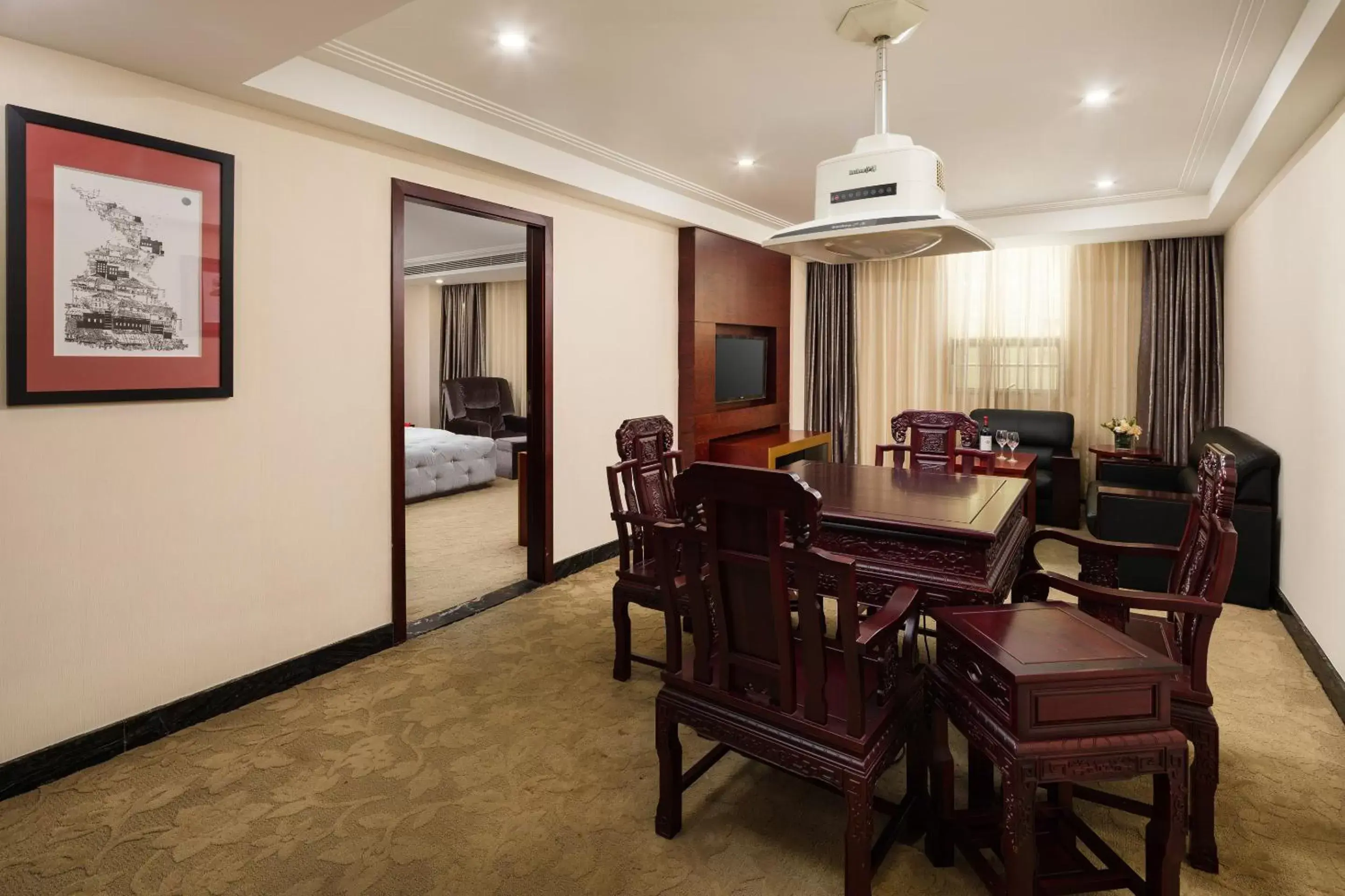 Dining Area in Gorgeous Hotel