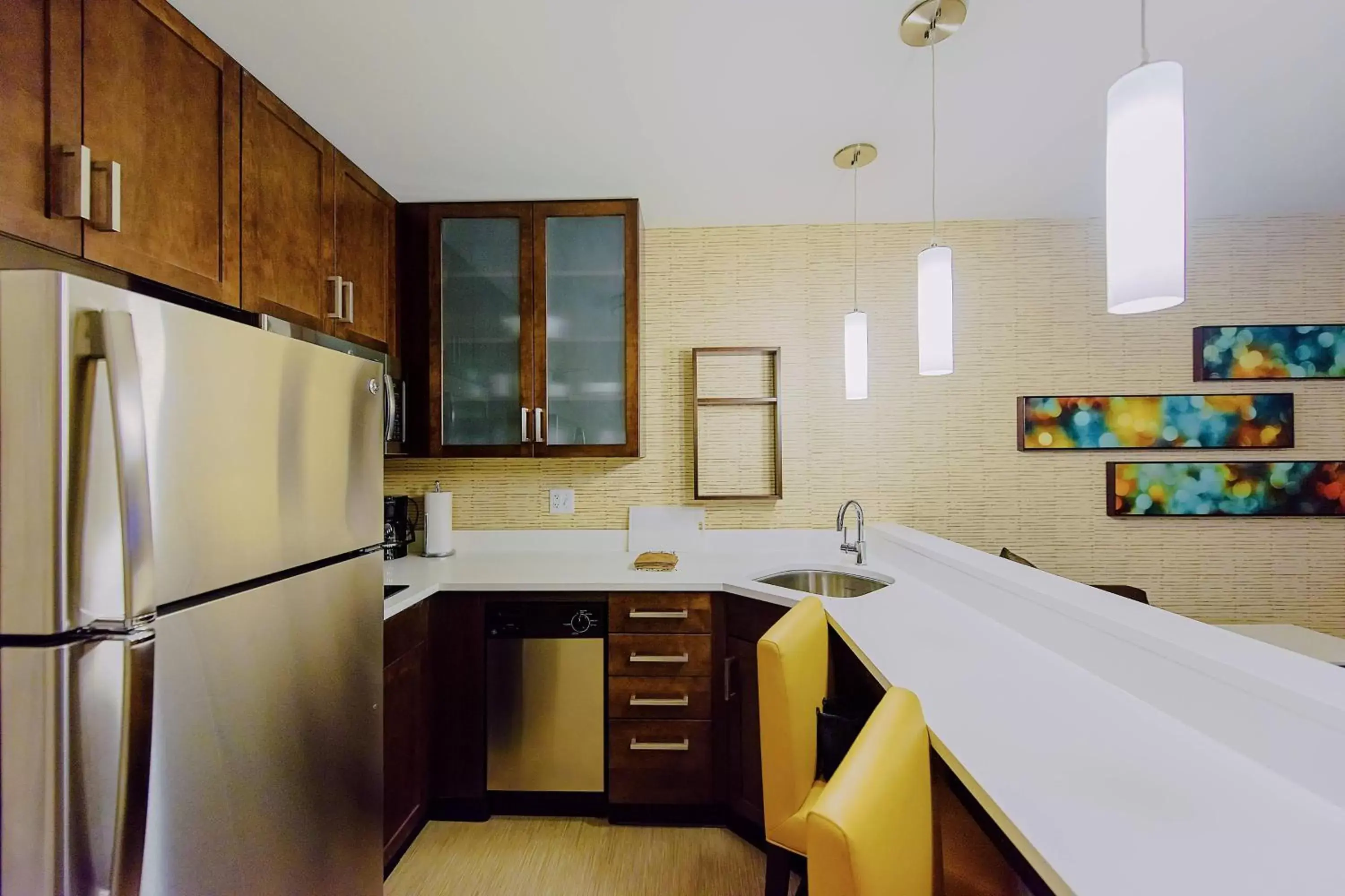 Kitchen or kitchenette, Kitchen/Kitchenette in Residence Inn by Marriott Philadelphia Glen Mills/Concordville