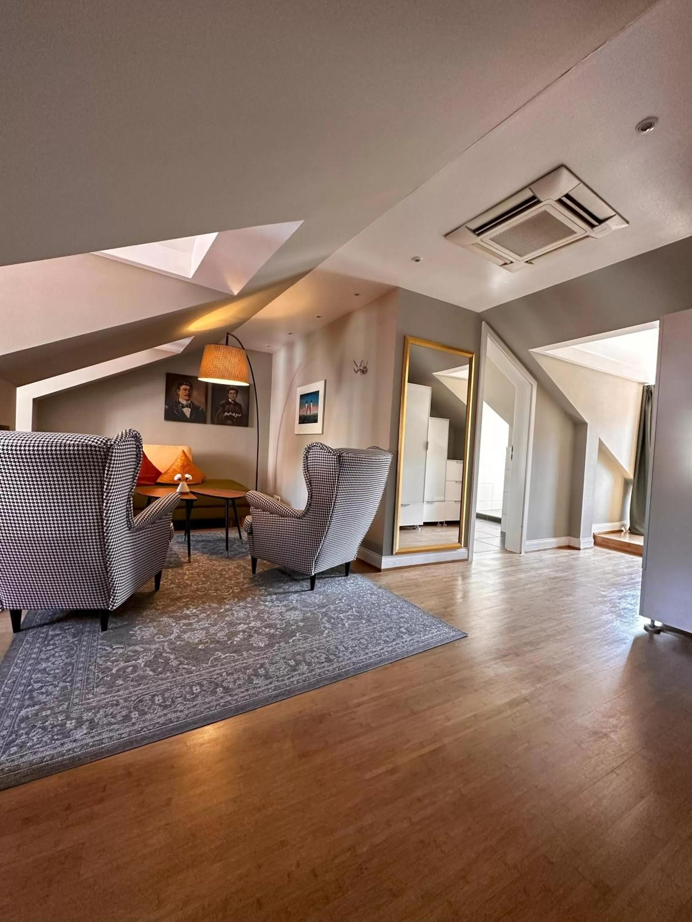 Living room in Hotel Zur Alten Brücke