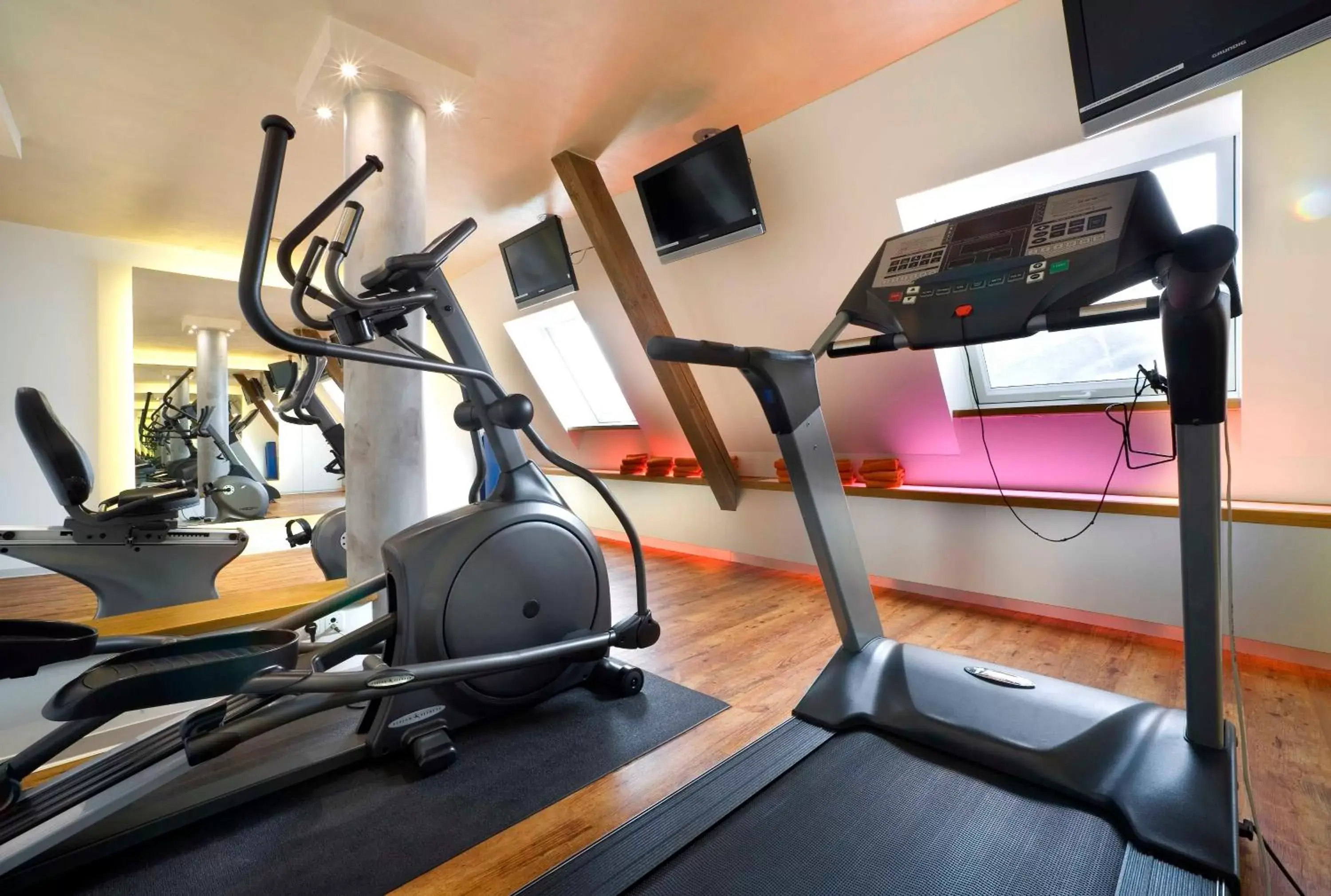 Fitness centre/facilities, Fitness Center/Facilities in Hotel Sonne