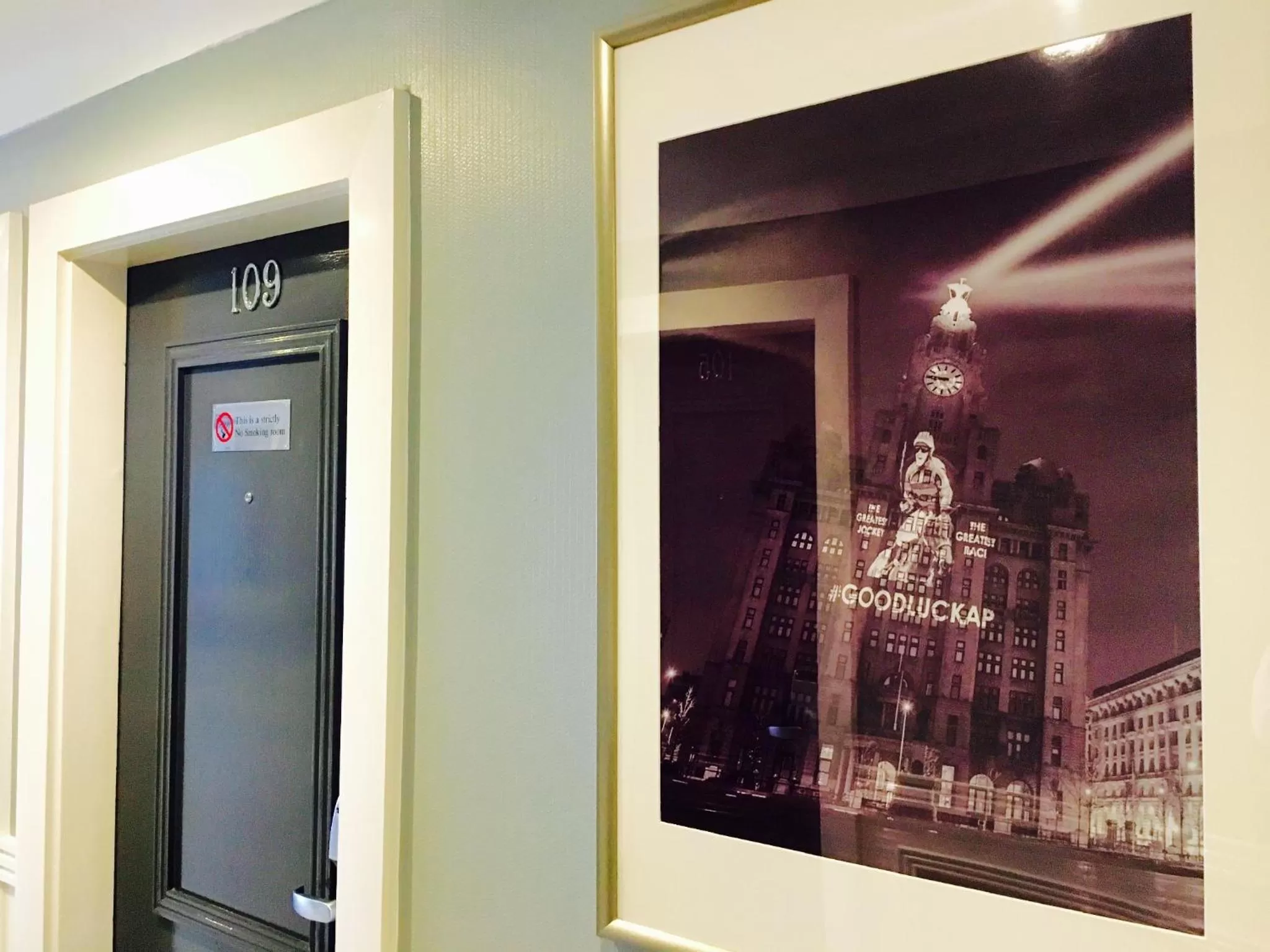 Lobby or reception in The Park Hotel