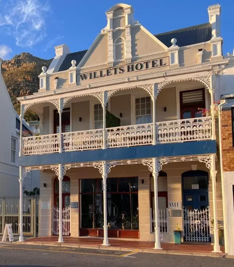 The Willets Boutique Hotel in Simon's Town The Willets Boutique Hotel in Simon's Town