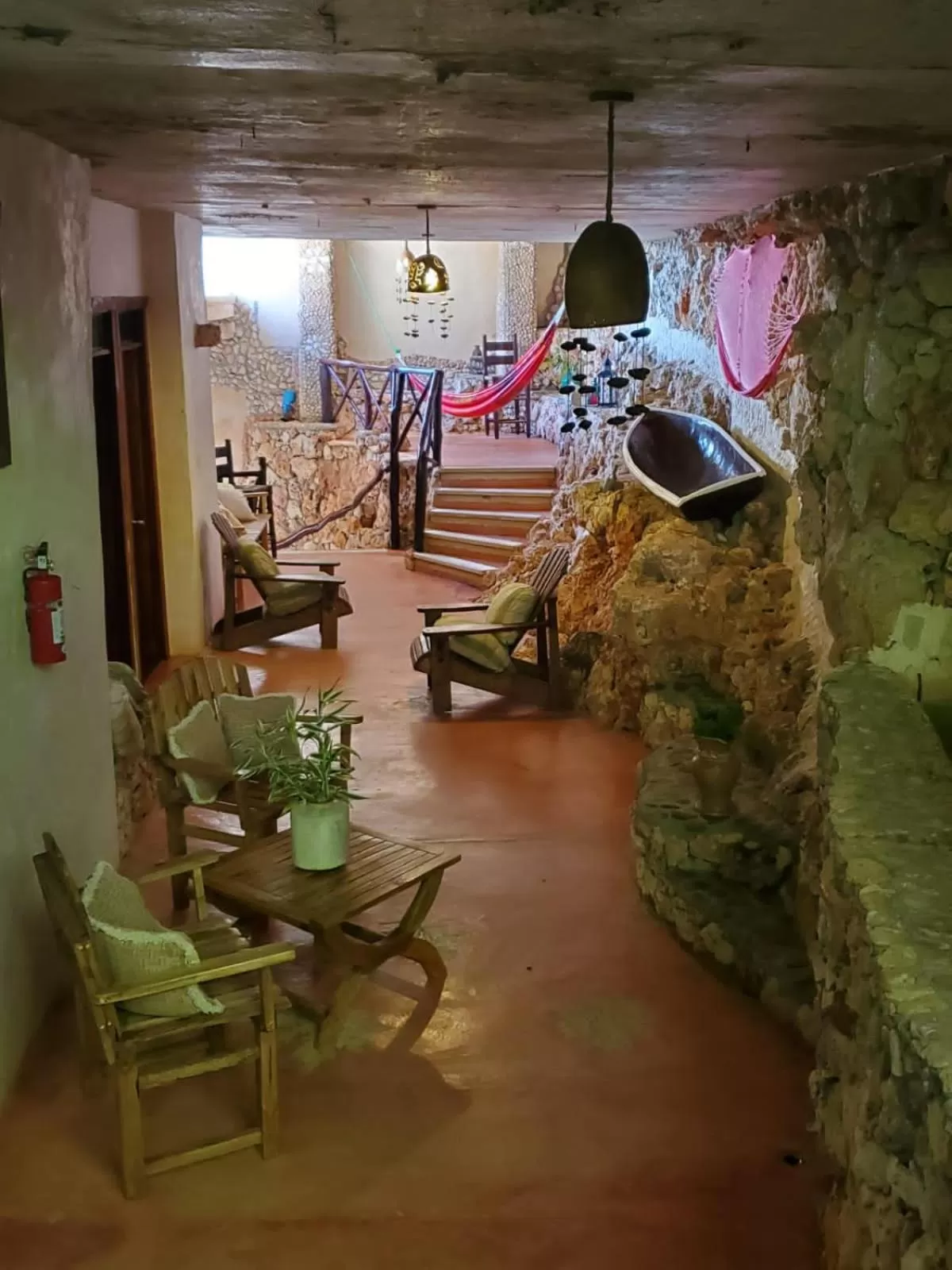 Living room in Altos de Caño Hondo