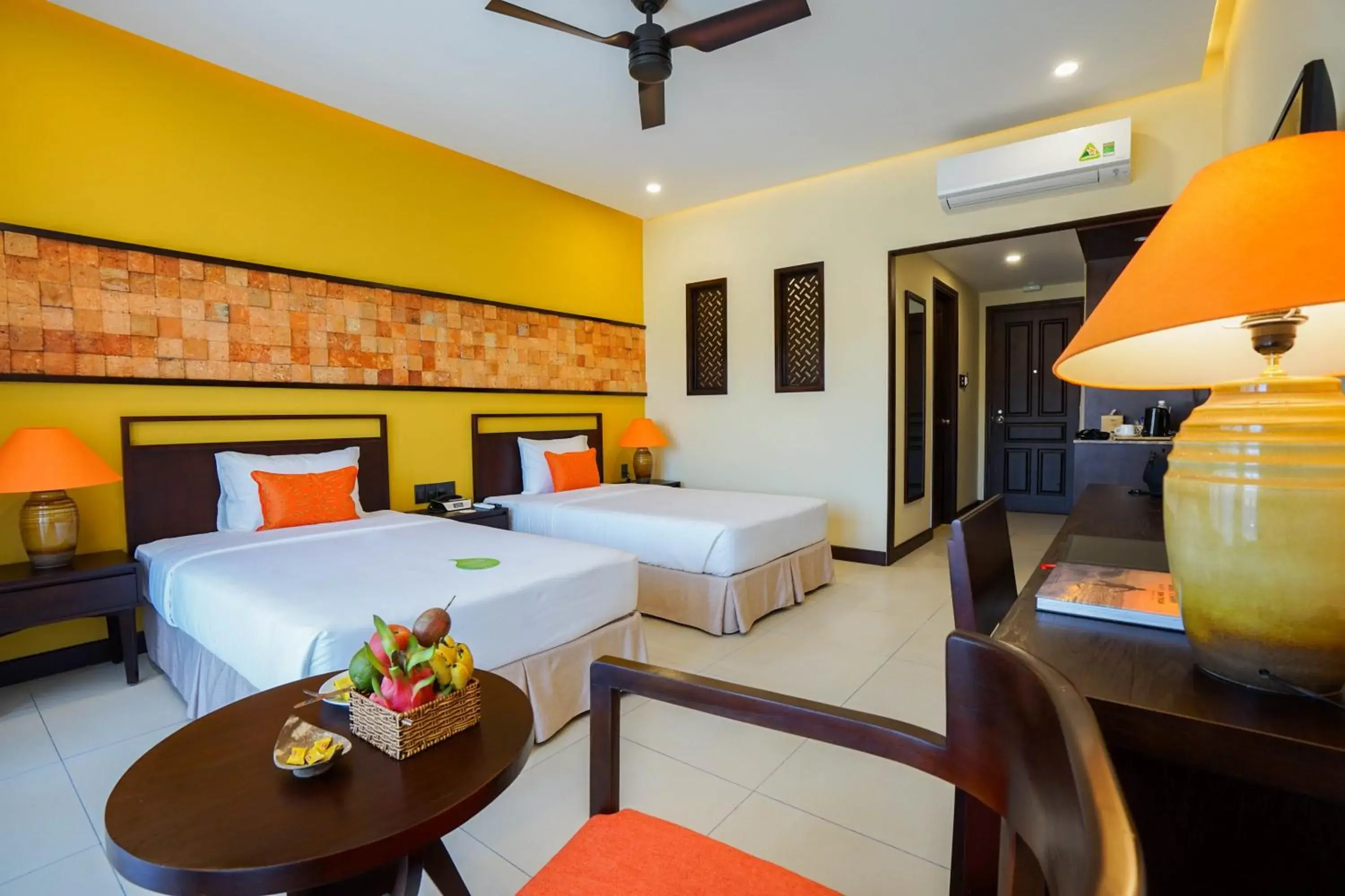 Bedroom in Pandanus Resort