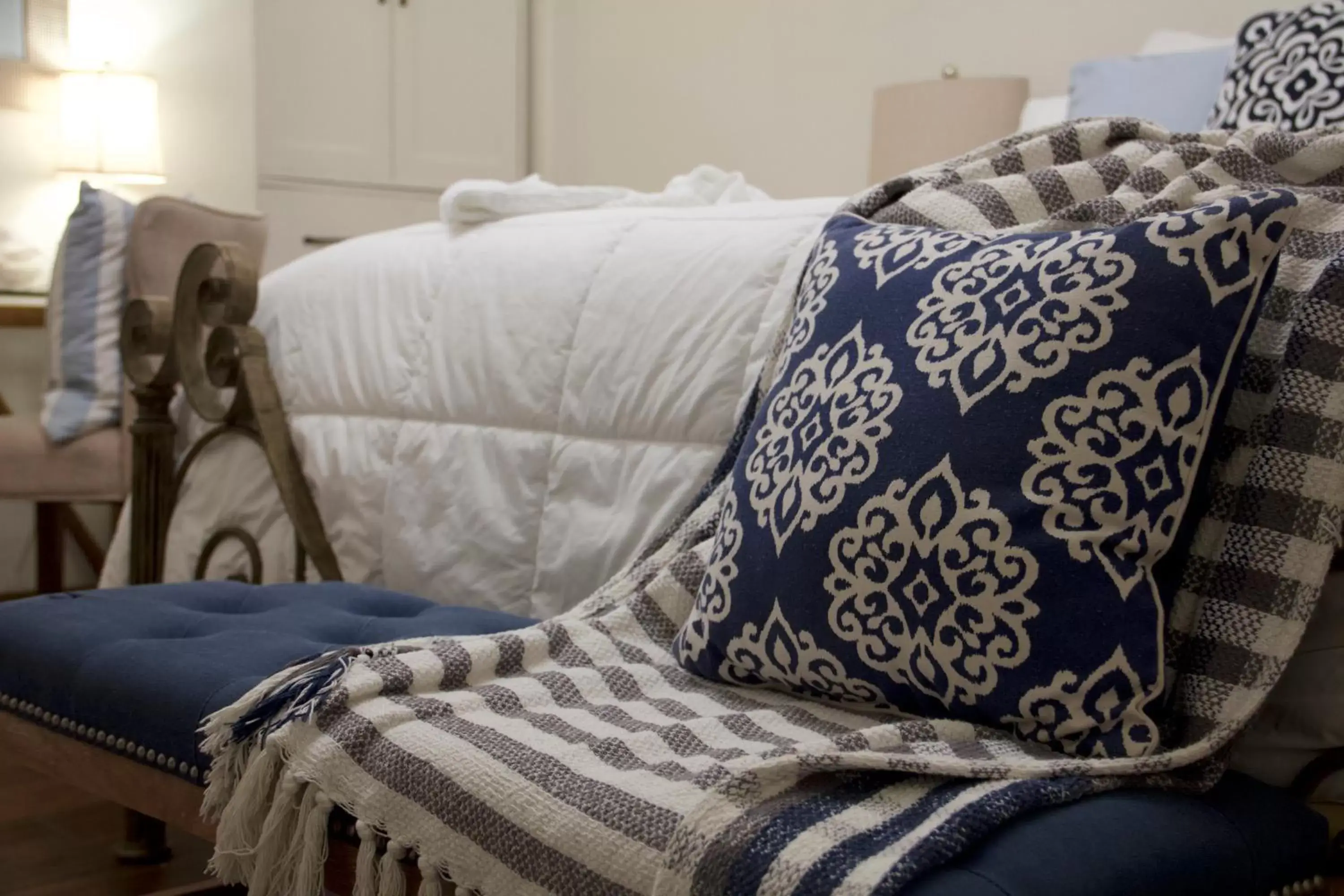 Bed in Andreas Hotel & Spa Bed in Andreas Hotel & Spa