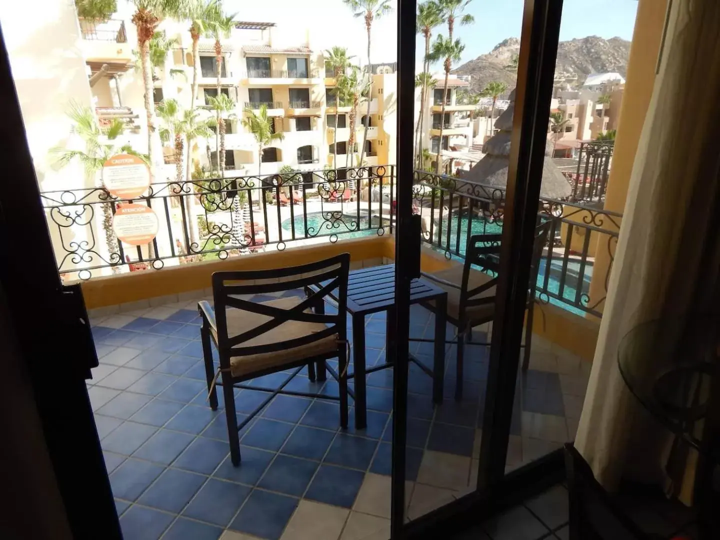 Balcony/Terrace in Studio At Marina Los Cabos