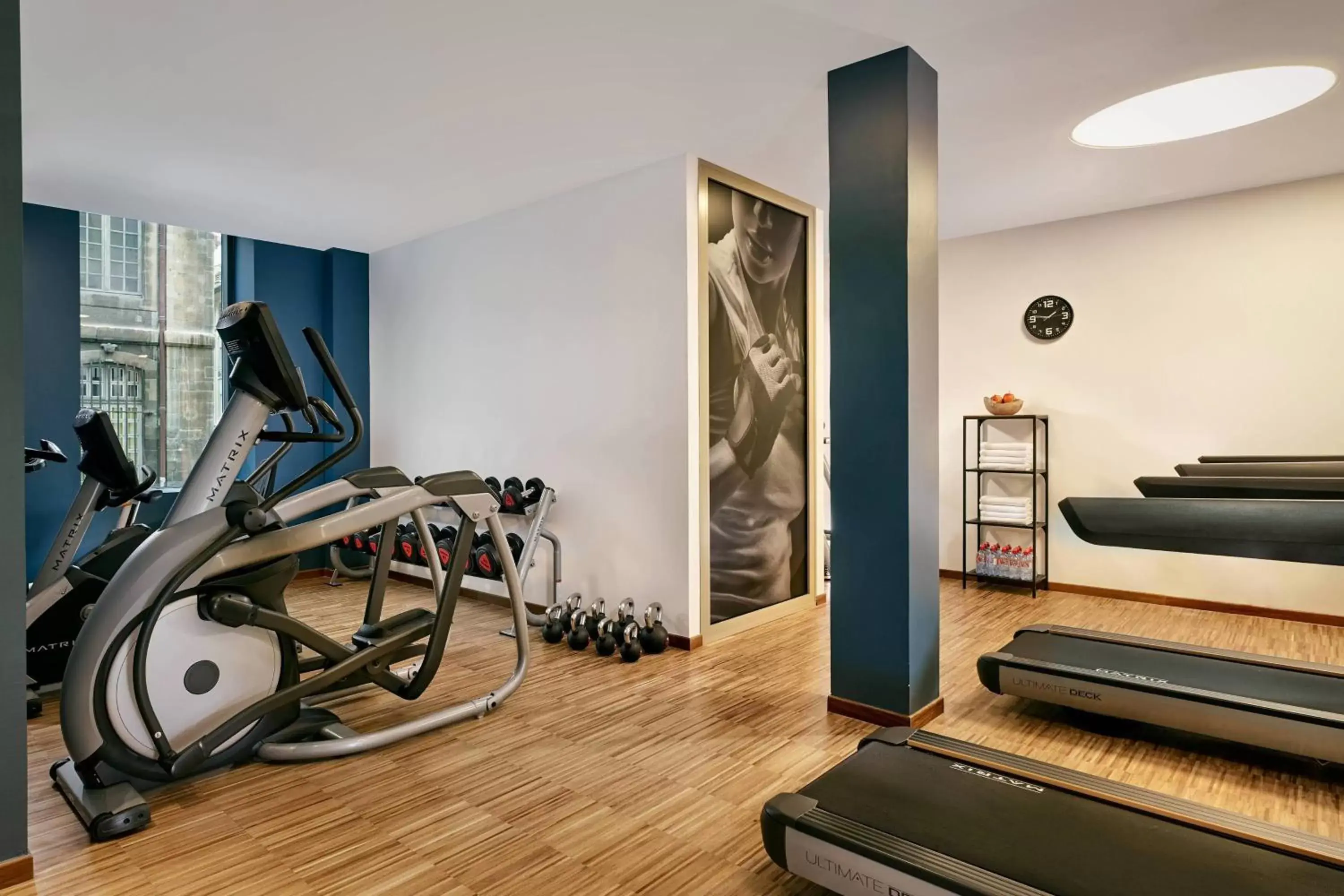 Fitness centre/facilities, Fitness Center/Facilities in La Caserne Chanzy Hotel & Spa, Autograph Collection